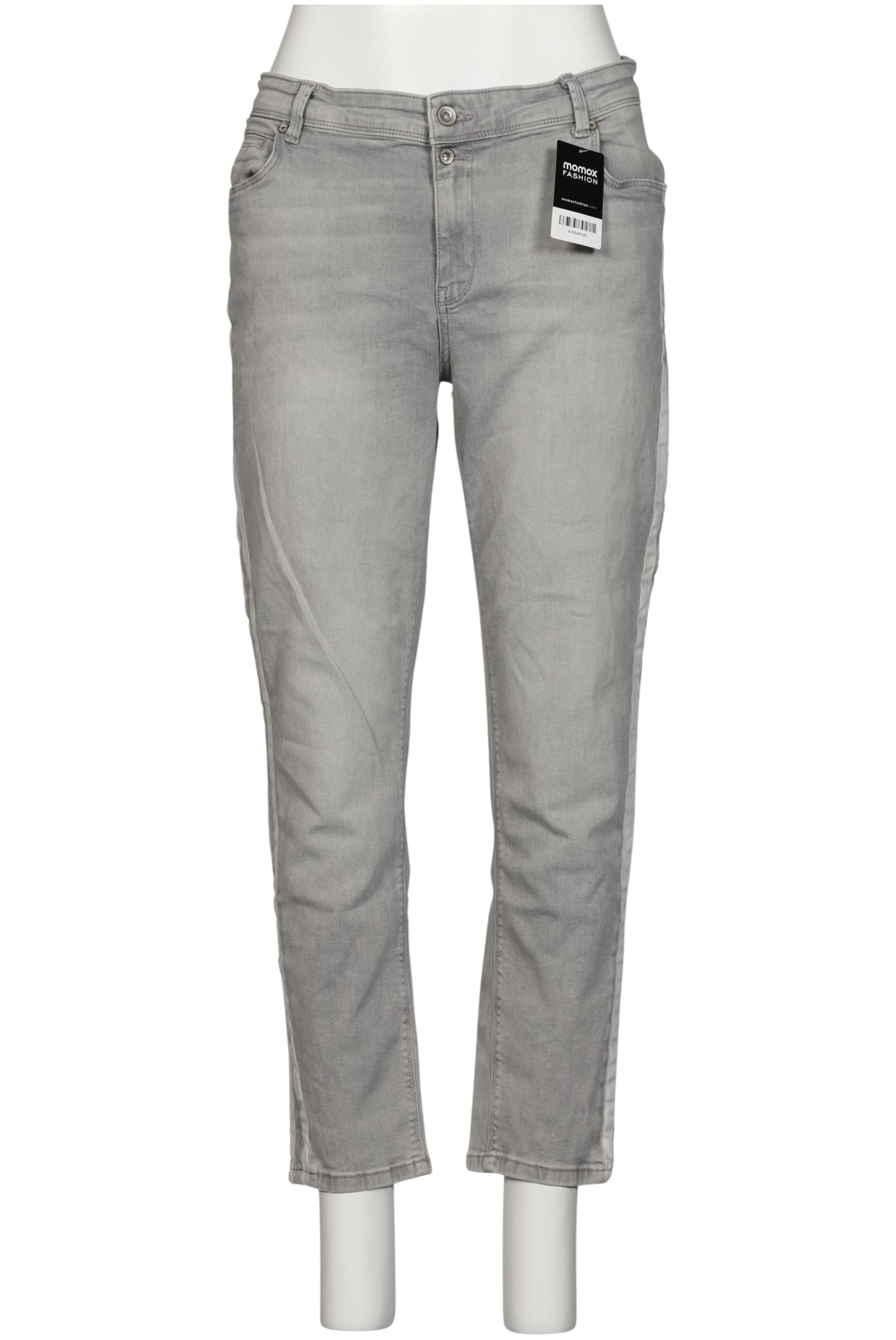 

Soccx Damen Jeans, grau, Gr. 34