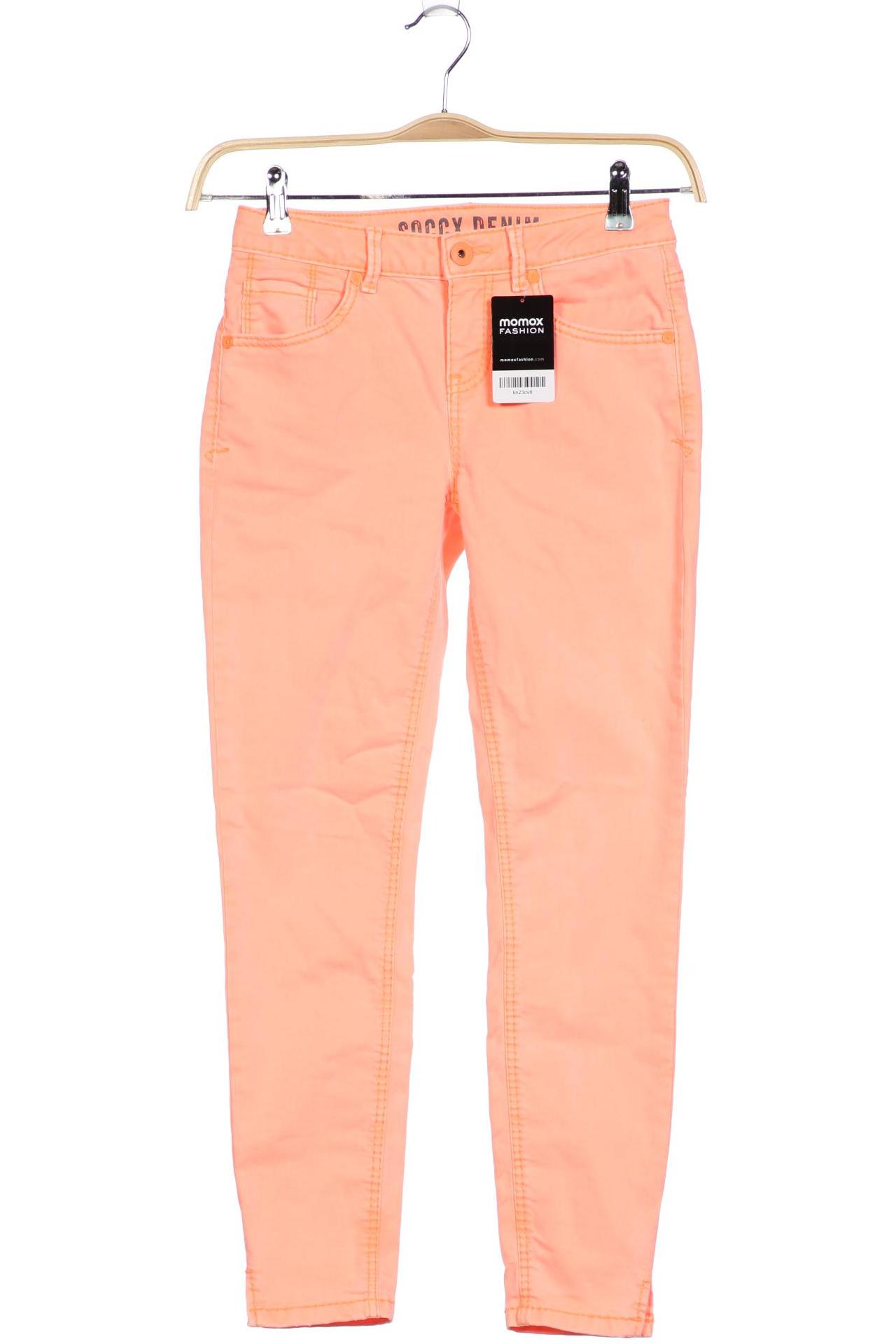 

Soccx Damen Jeans, neon, Gr. 26