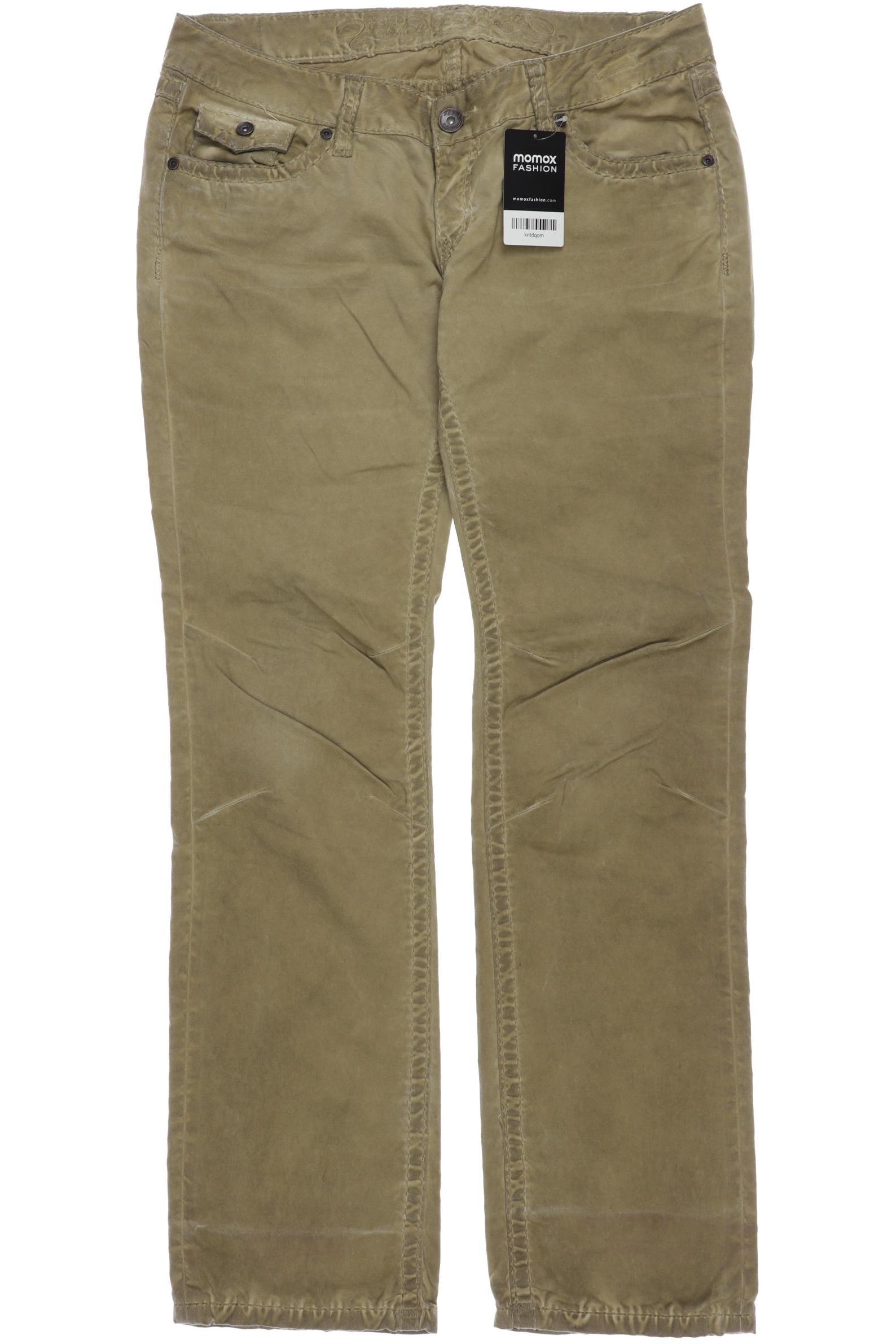 

Soccx Damen Jeans, beige, Gr. 31