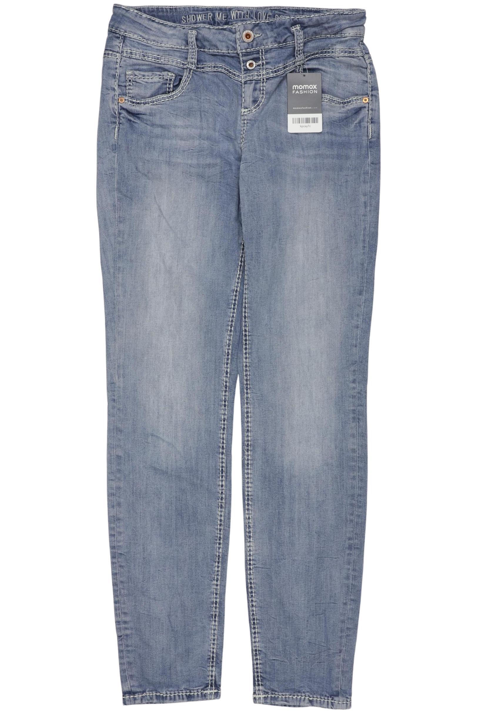 

Soccx Damen Jeans, hellblau, Gr. 29