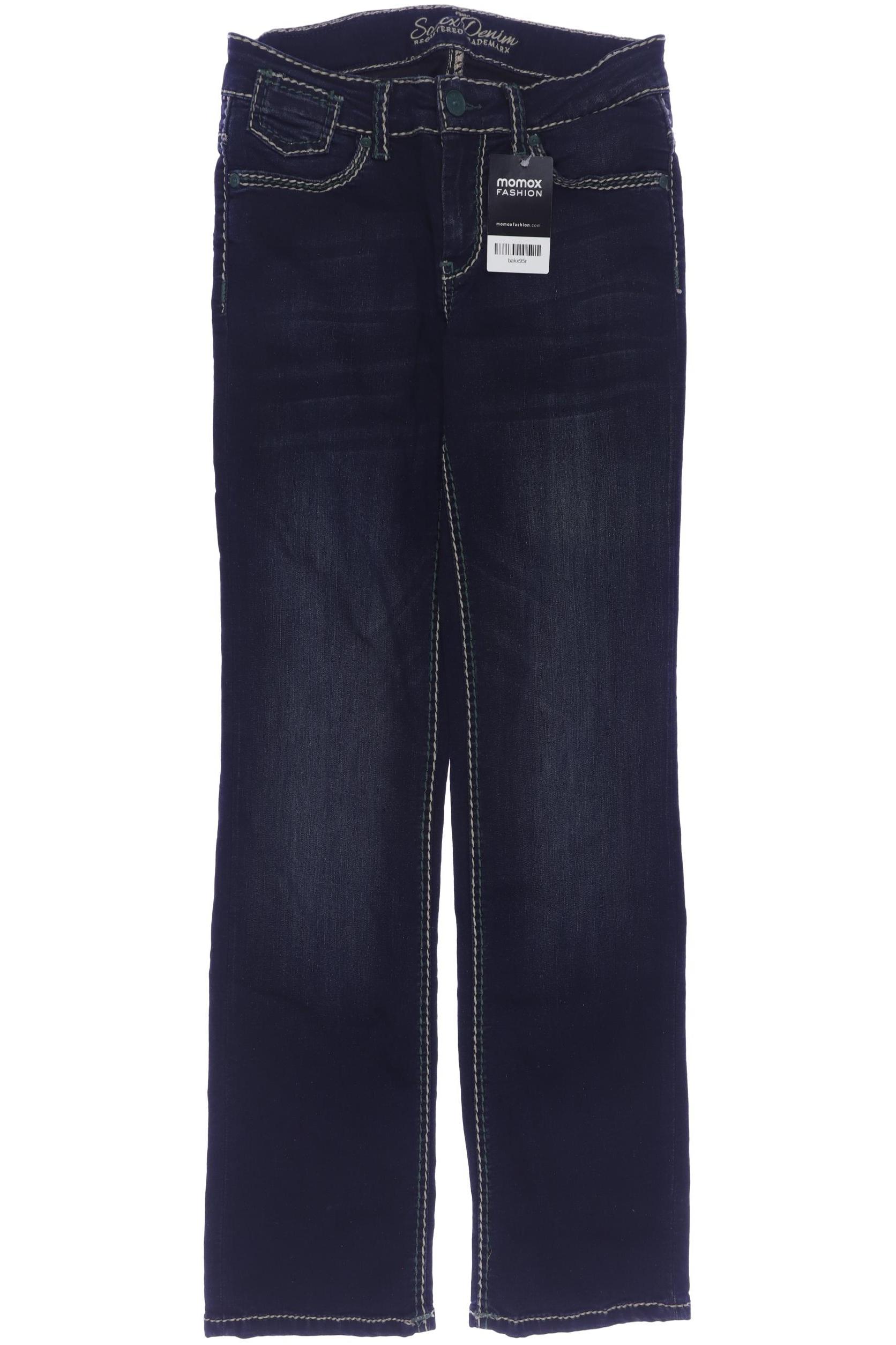 

Soccx Damen Jeans, marineblau, Gr. 28