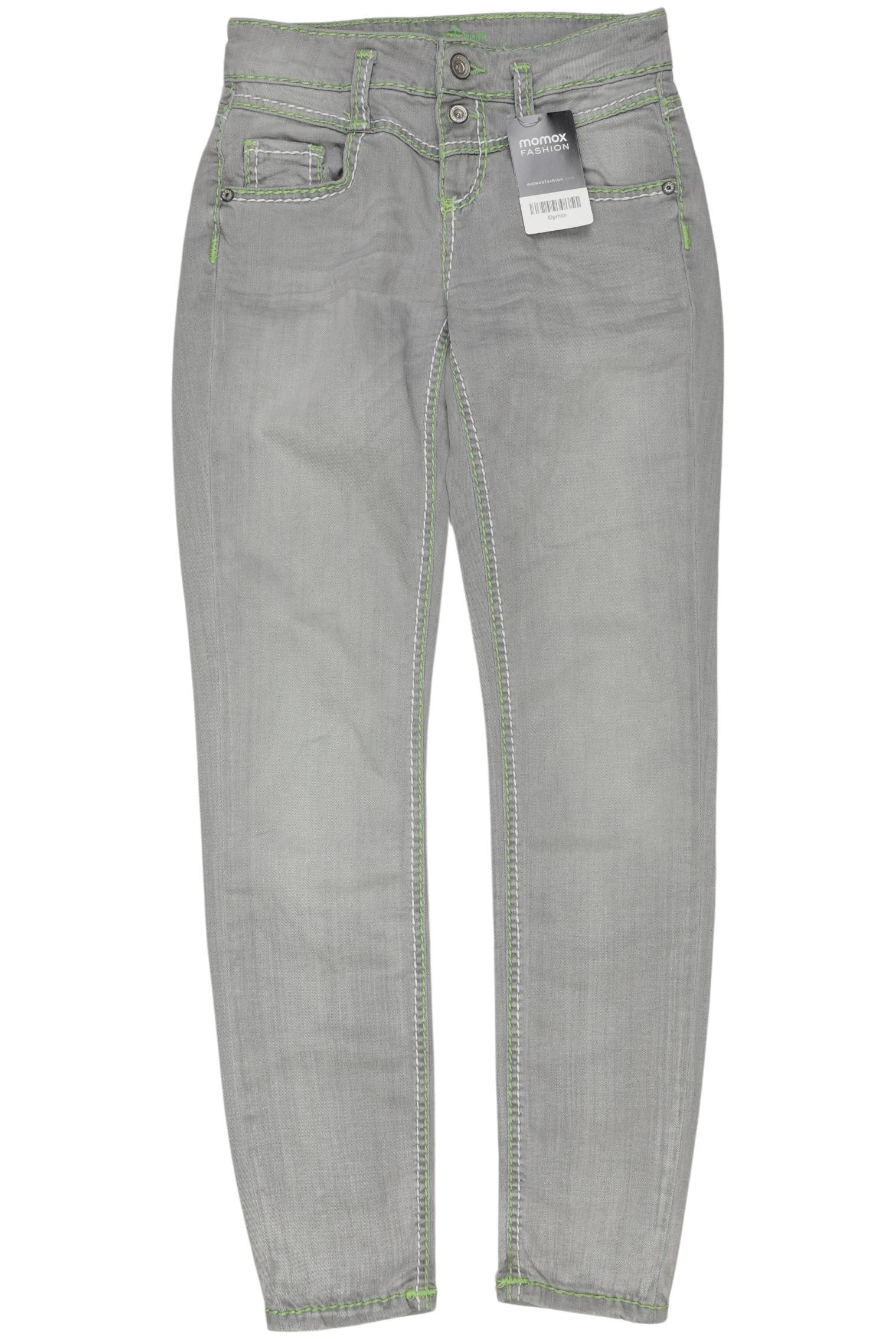 

Soccx Damen Jeans, grau, Gr. 26
