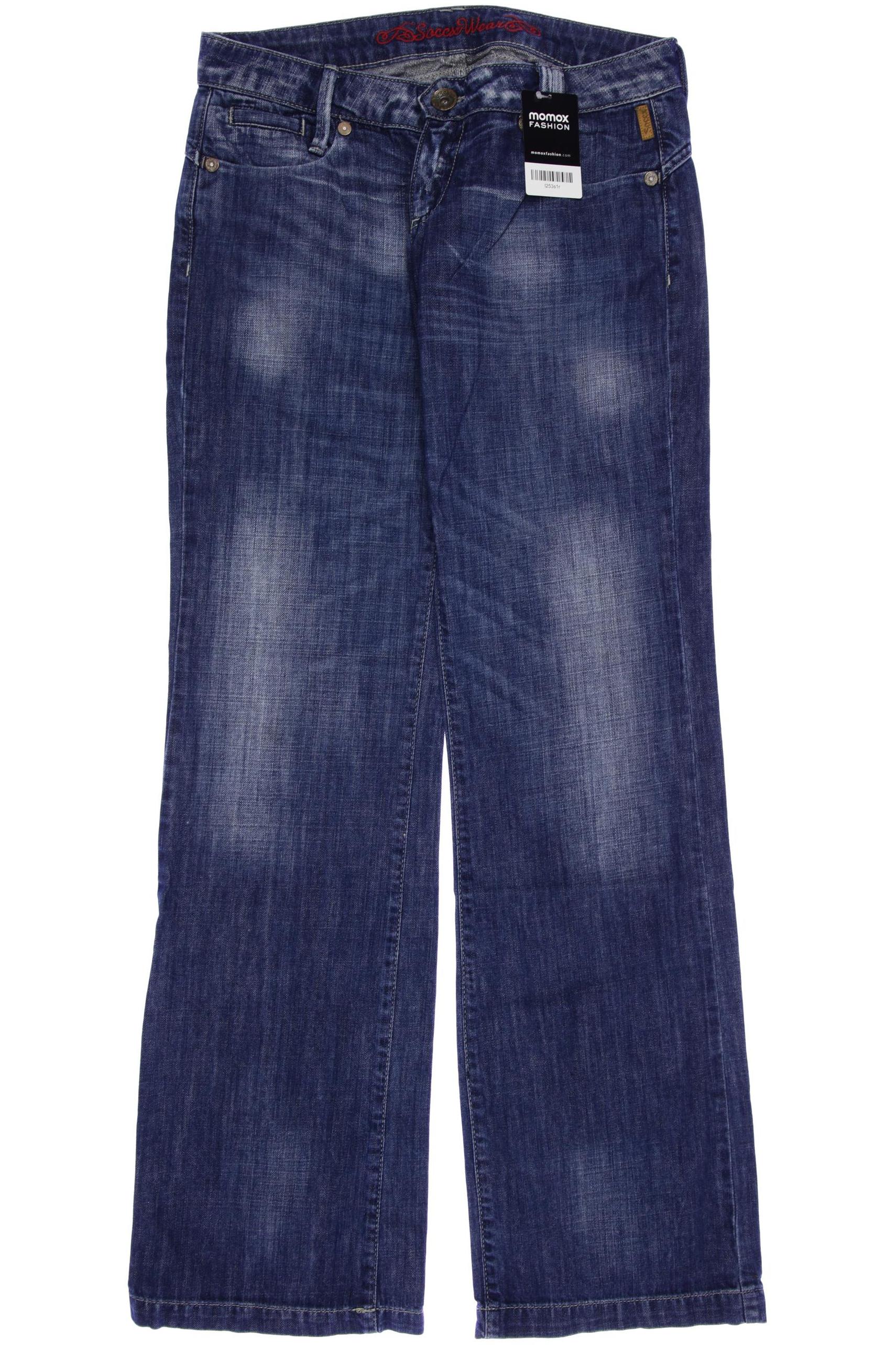 

Soccx Damen Jeans, marineblau, Gr. 40