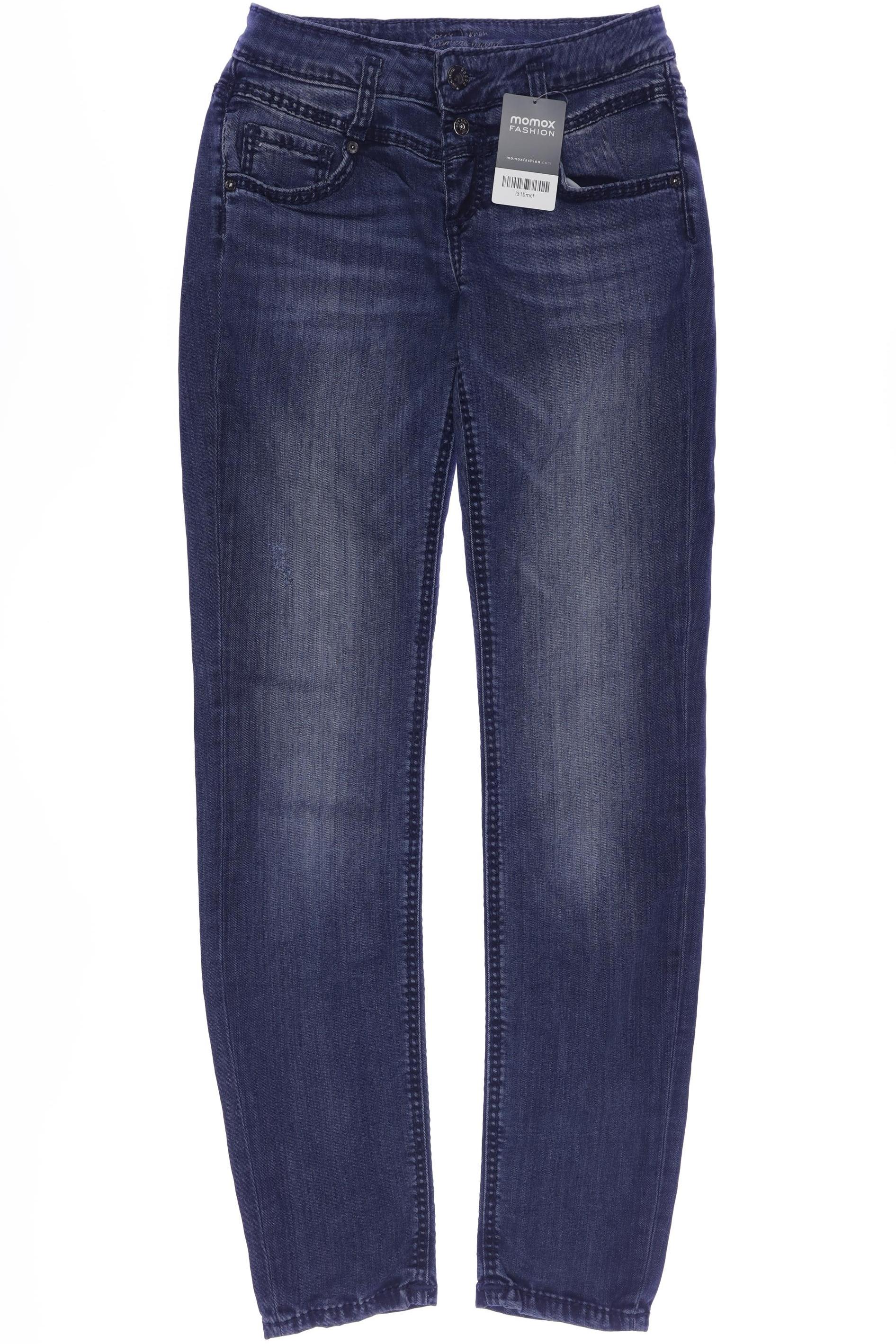 

Soccx Damen Jeans, marineblau, Gr. 28