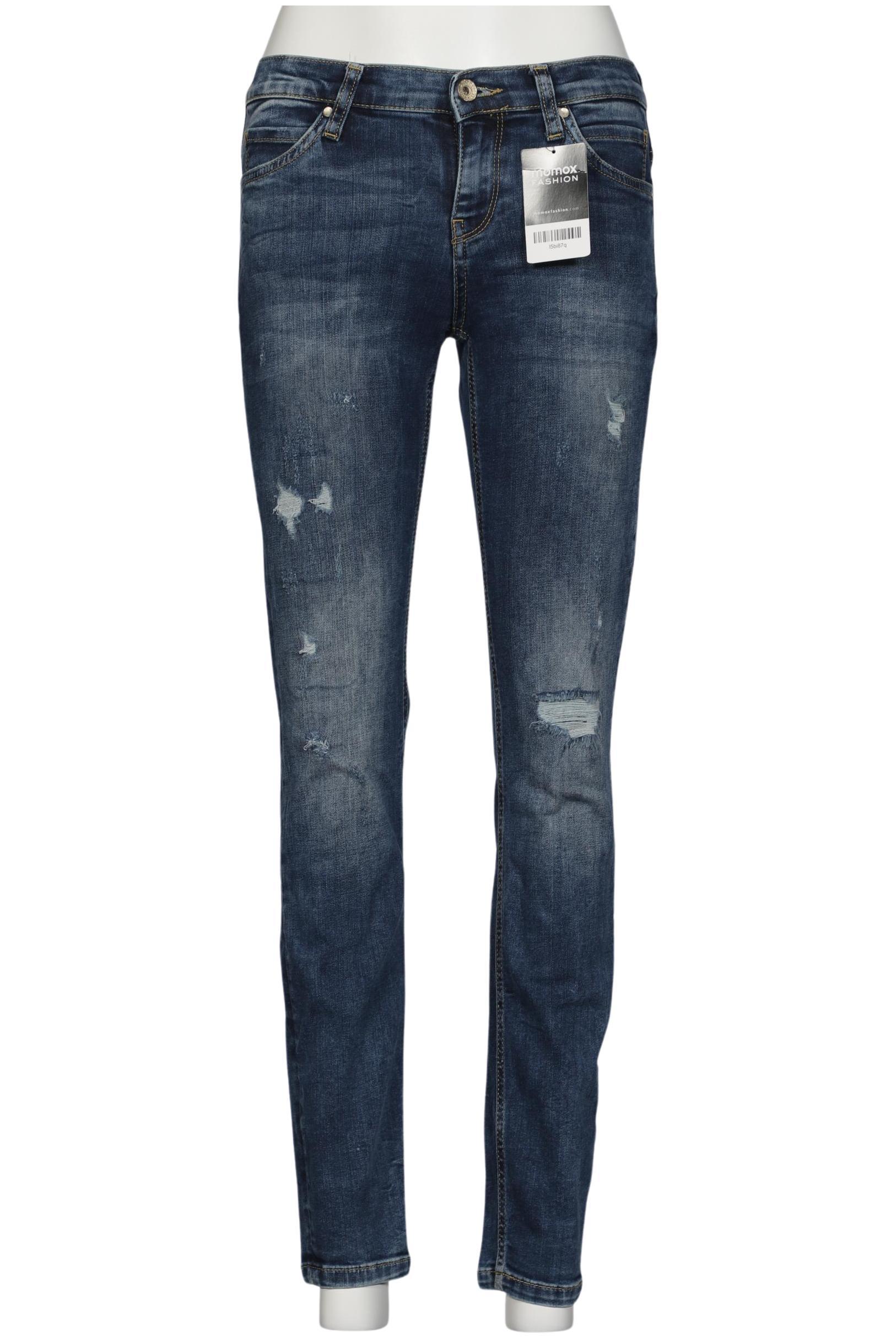 

Soccx Damen Jeans, blau, Gr. 27