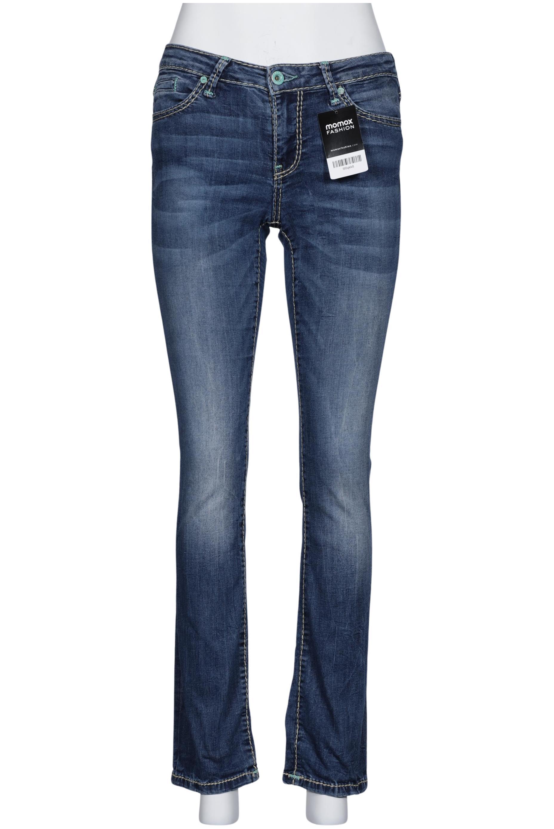 

Soccx Damen Jeans, blau, Gr. 28