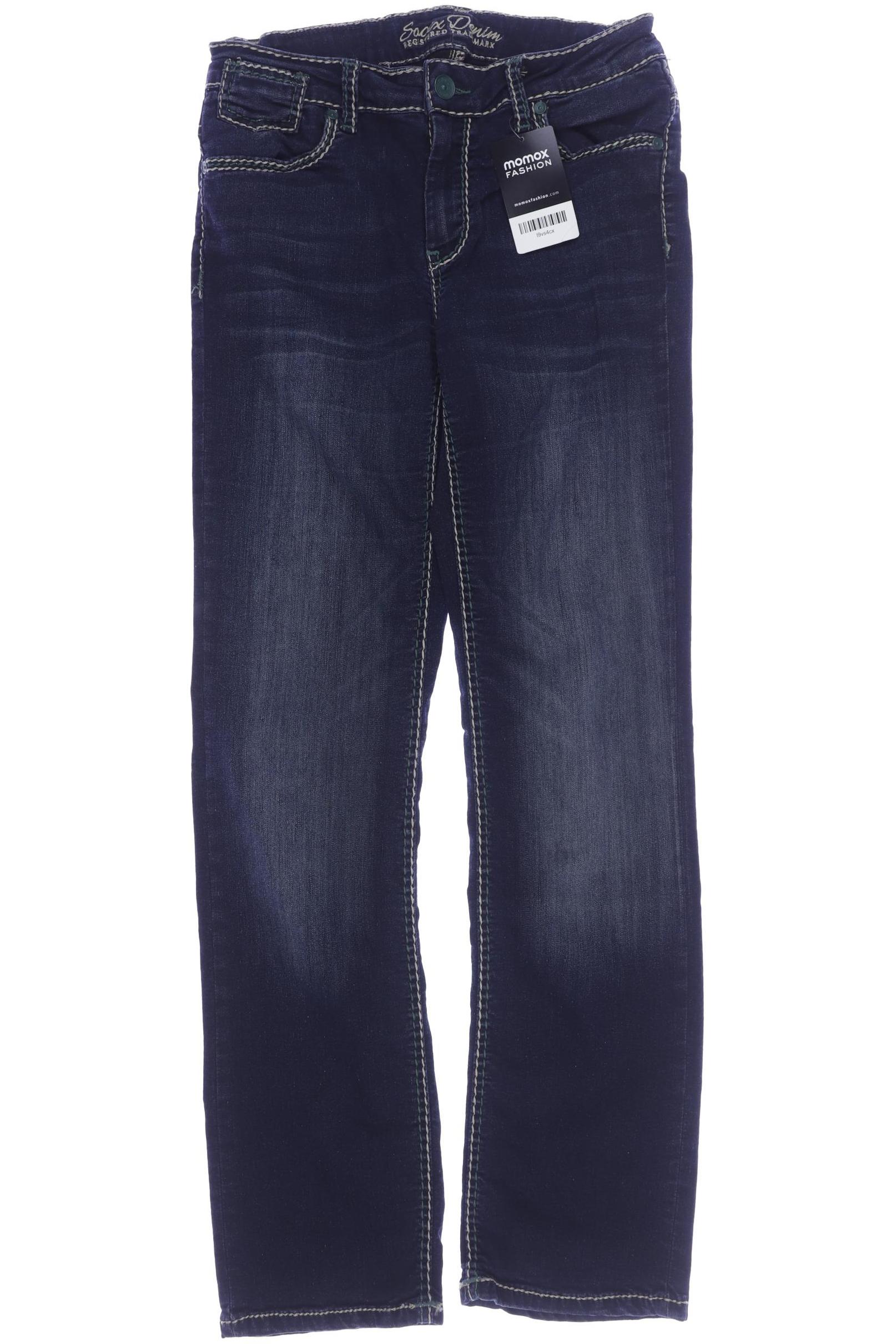 

Soccx Damen Jeans, marineblau, Gr. 31