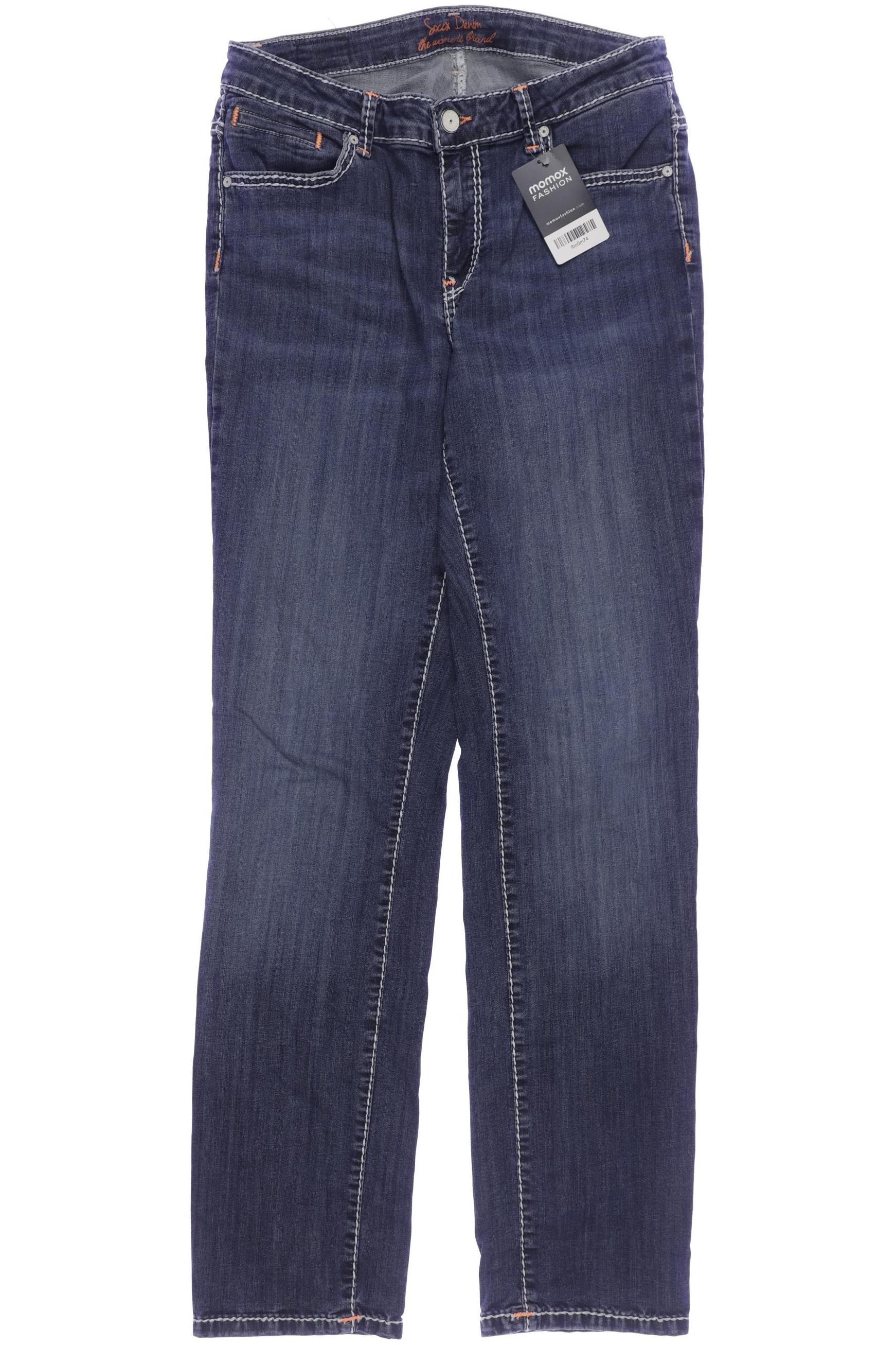 

Soccx Damen Jeans, marineblau, Gr. 32