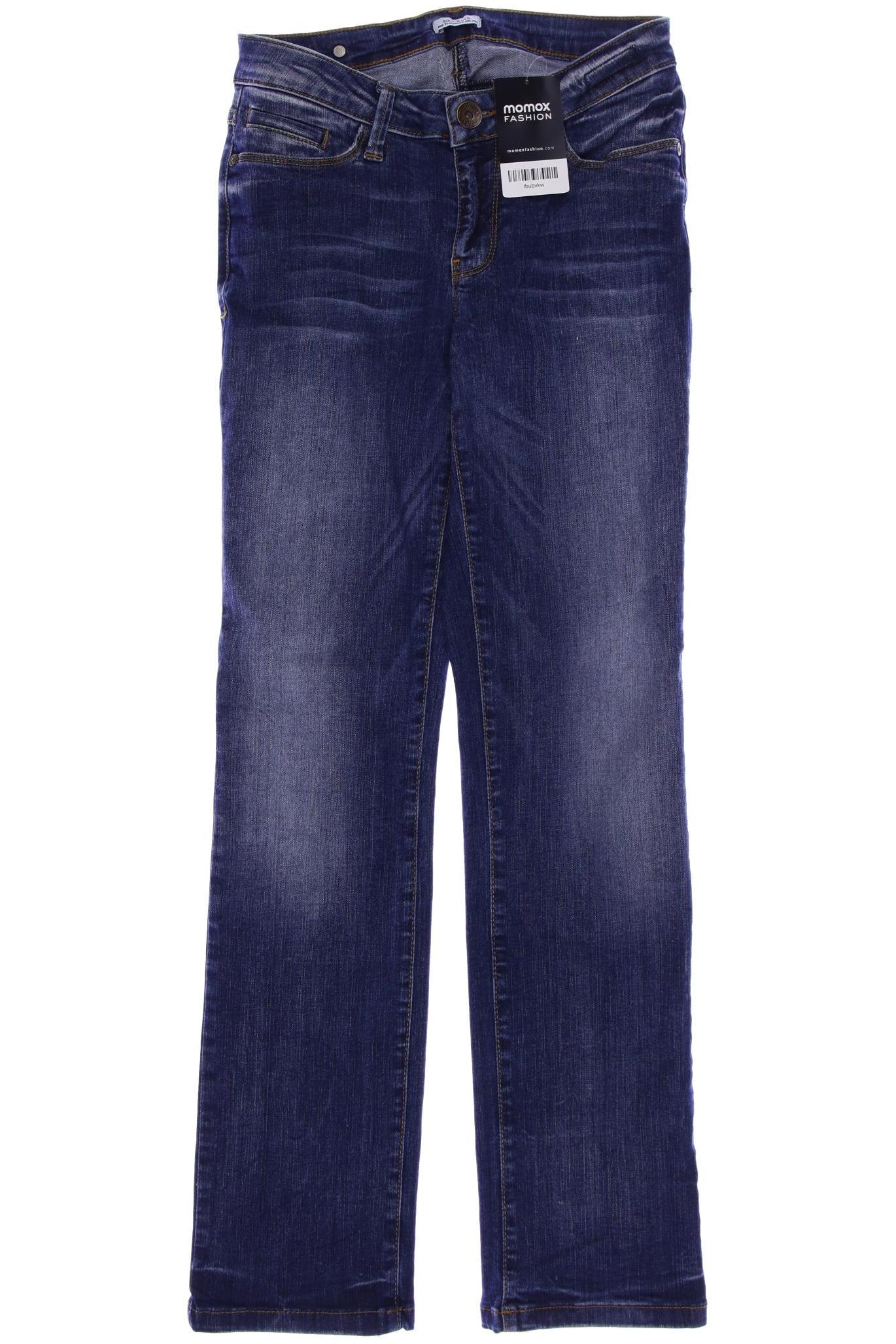 

SOCCX Damen Jeans, blau