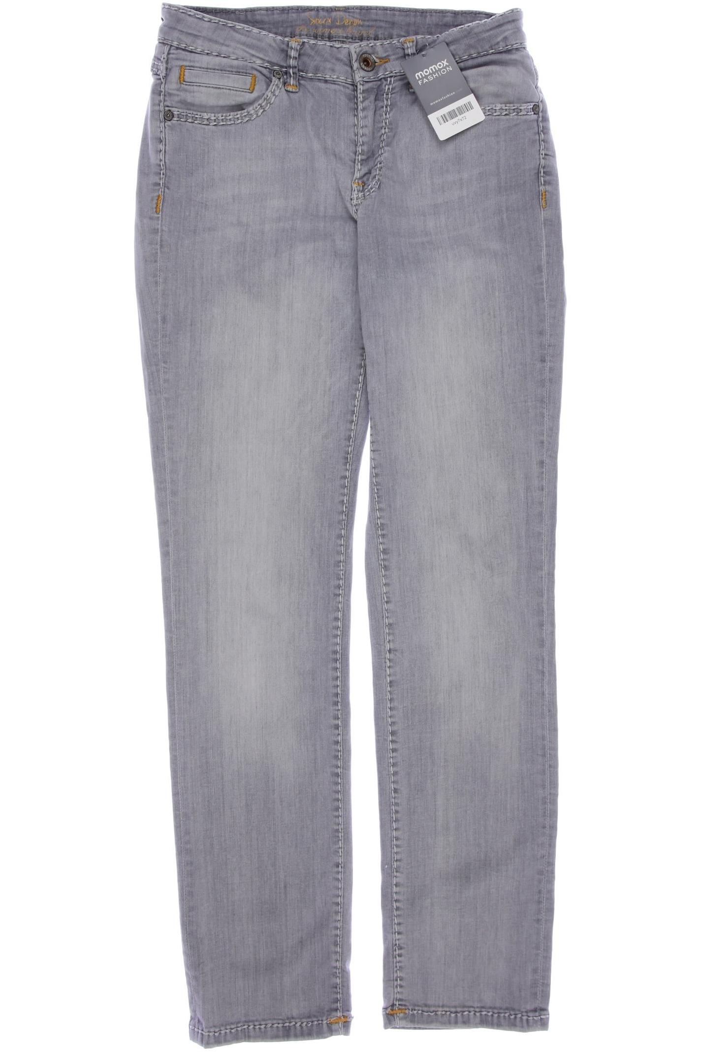 

Soccx Damen Jeans, grau, Gr. 28