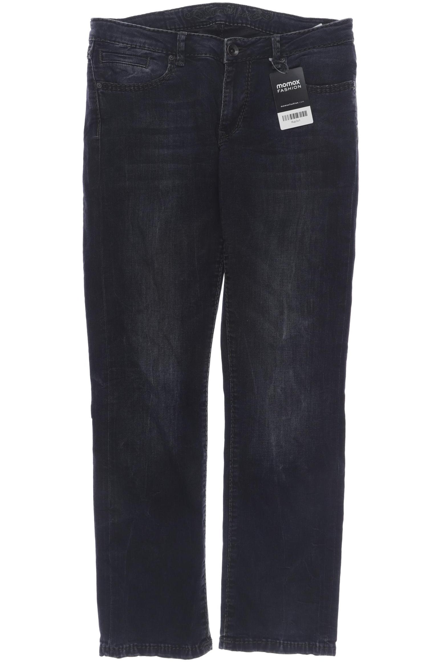 

SOCCX Damen Jeans, marineblau