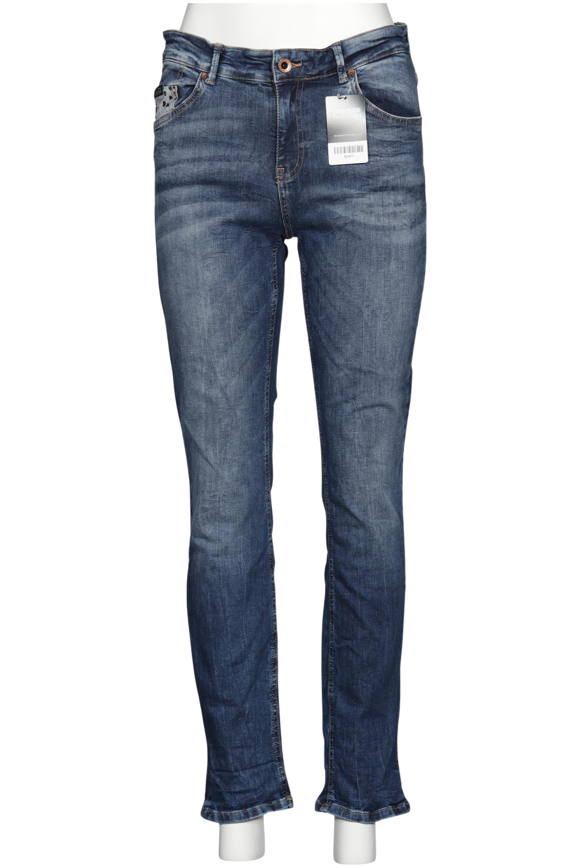 

Soccx Damen Jeans, blau, Gr. 31