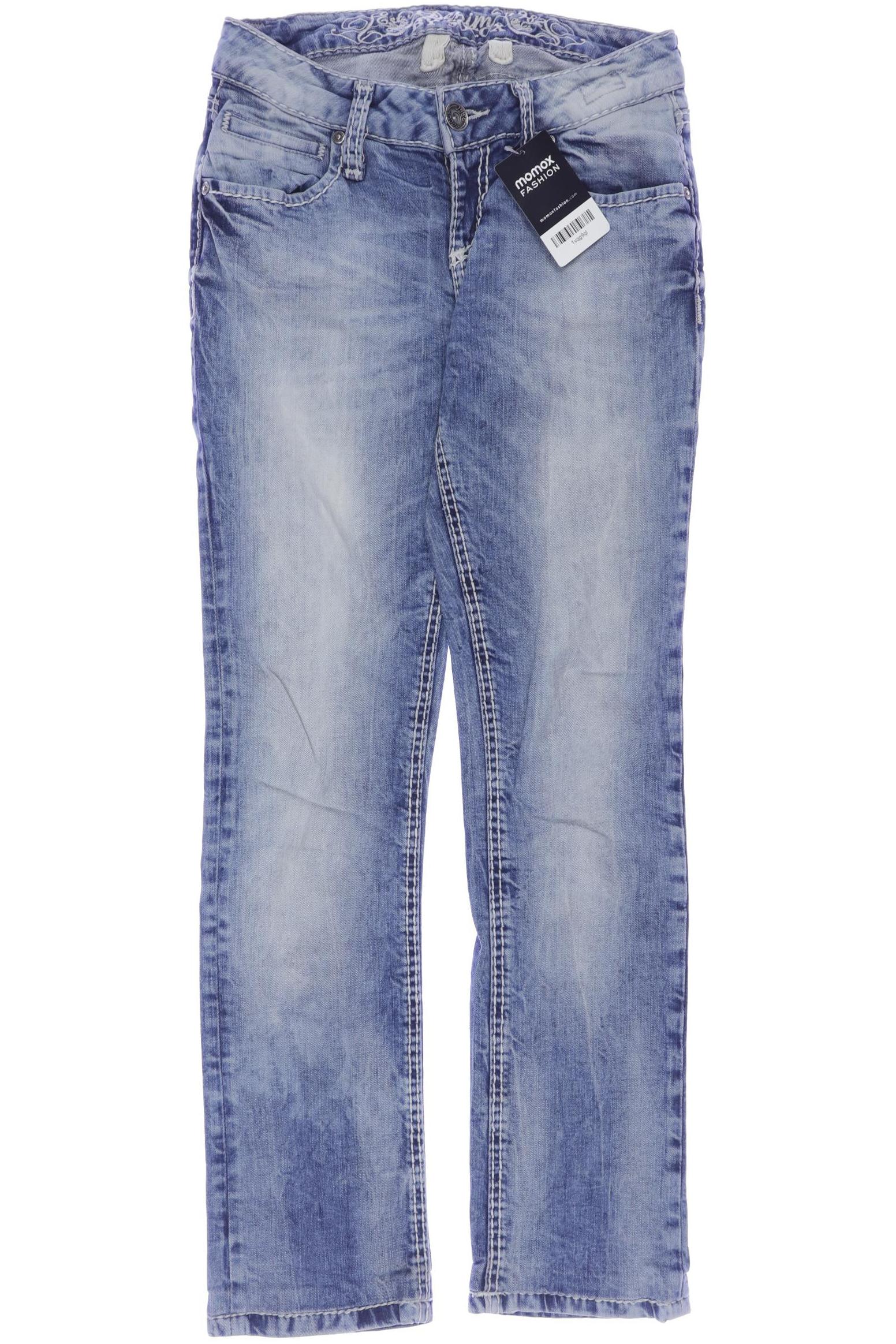 

Soccx Damen Jeans, blau, Gr. 26