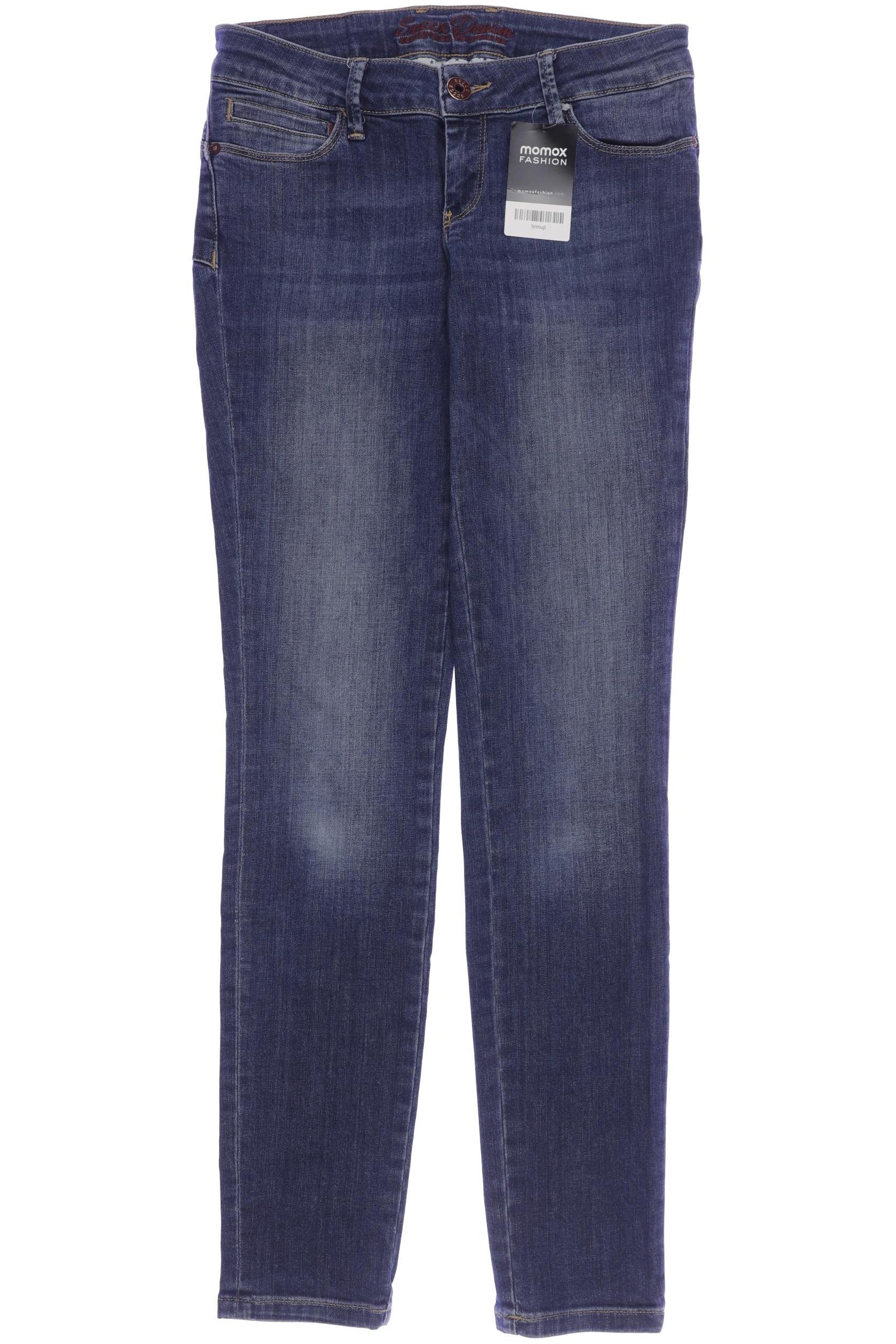 

Soccx Damen Jeans, blau, Gr. 27