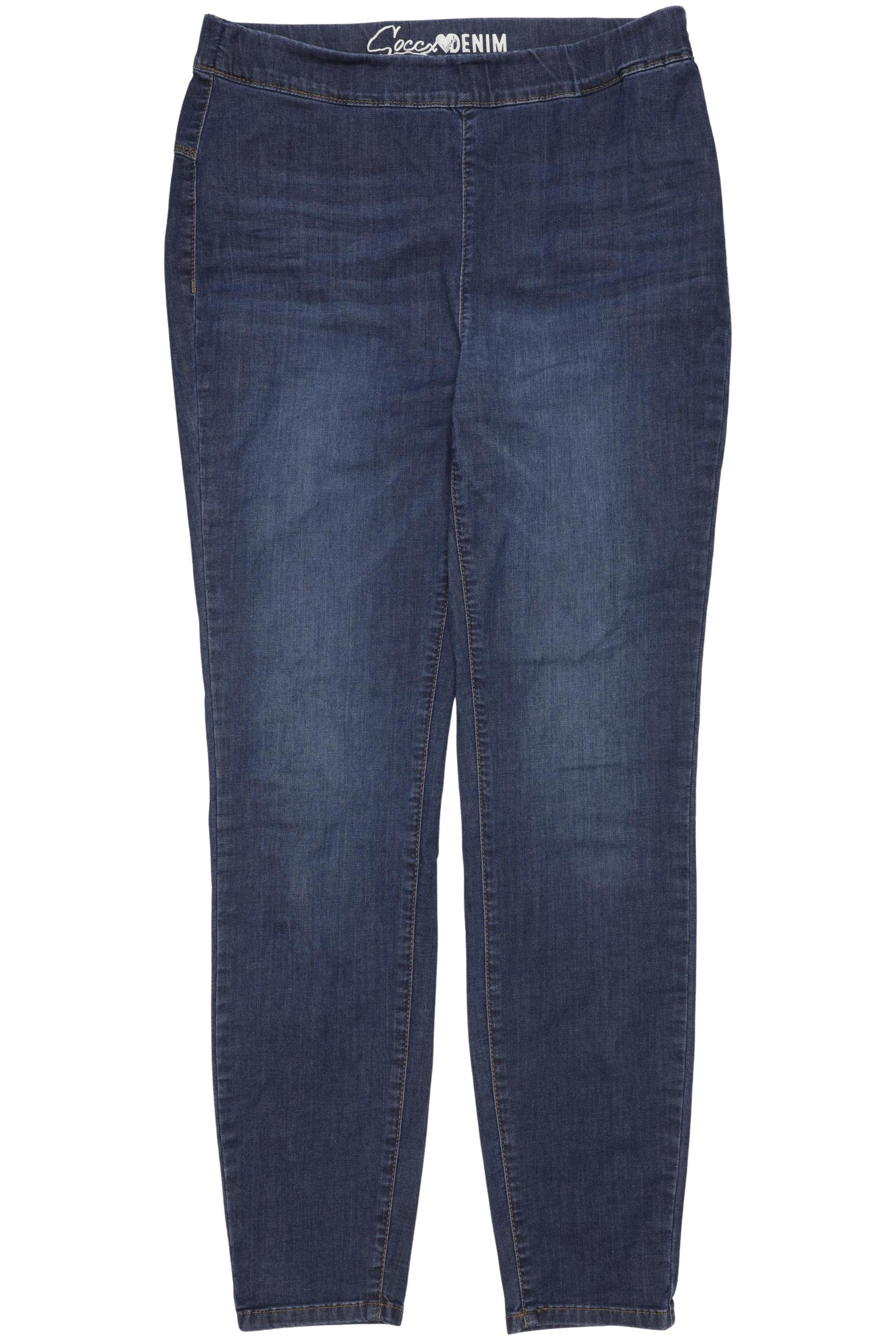 

Soccx Damen Jeans, marineblau, Gr. 30
