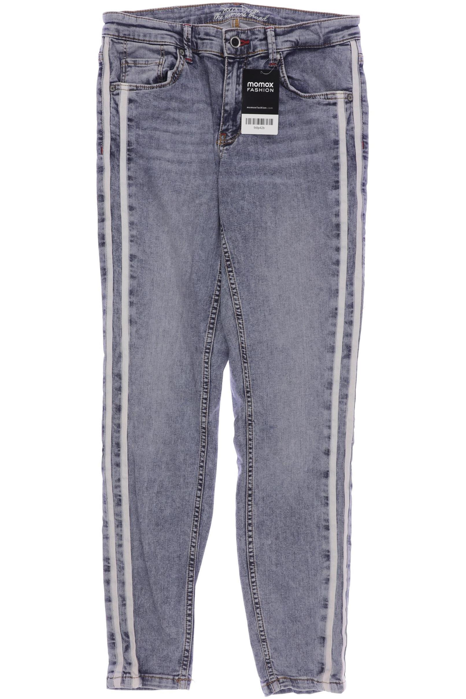 

Soccx Damen Jeans, blau, Gr. 29