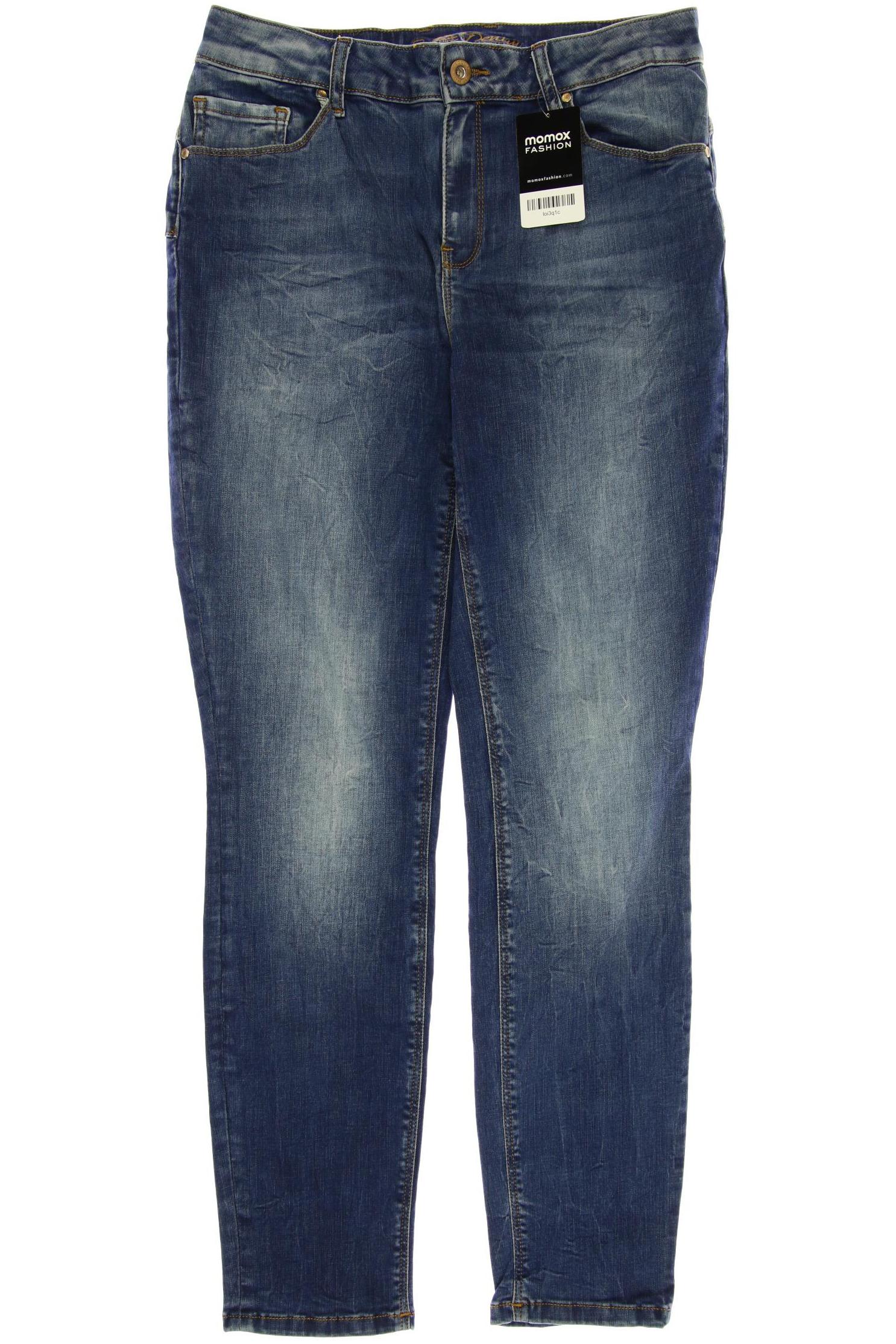 

Soccx Damen Jeans, blau, Gr. 32