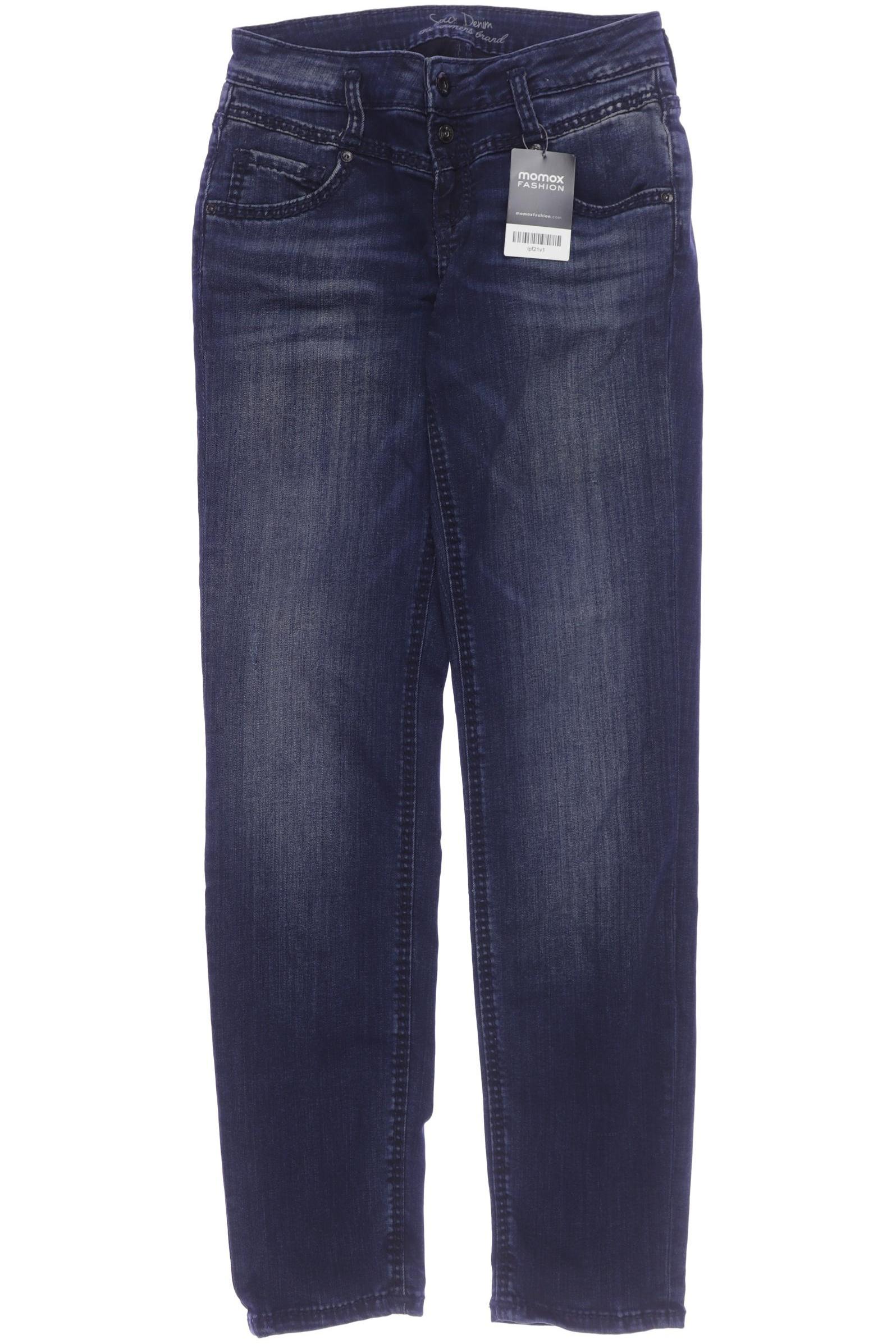 

Soccx Damen Jeans, marineblau, Gr. 27