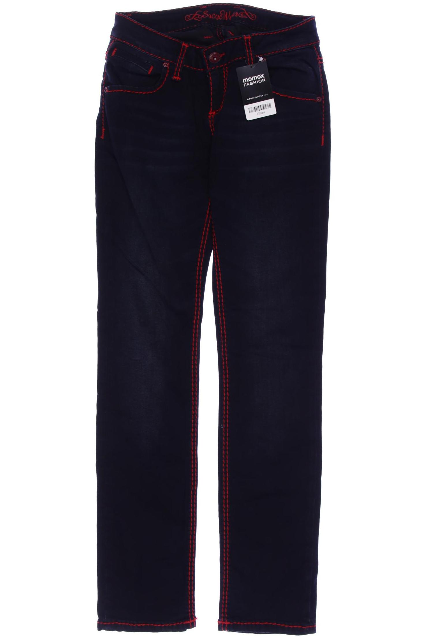 

SOCCX Damen Jeans, marineblau