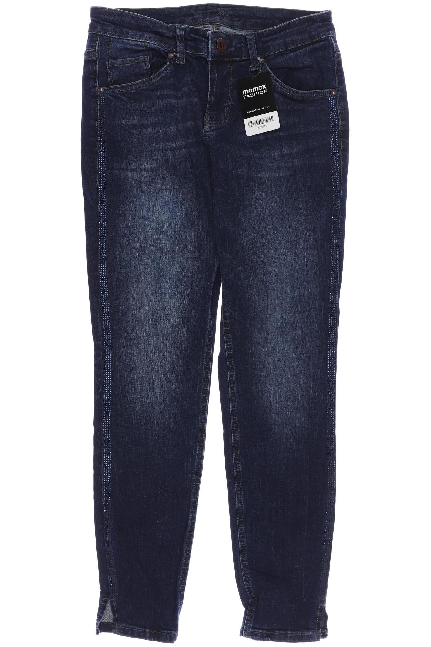 

Soccx Damen Jeans, marineblau, Gr. 29