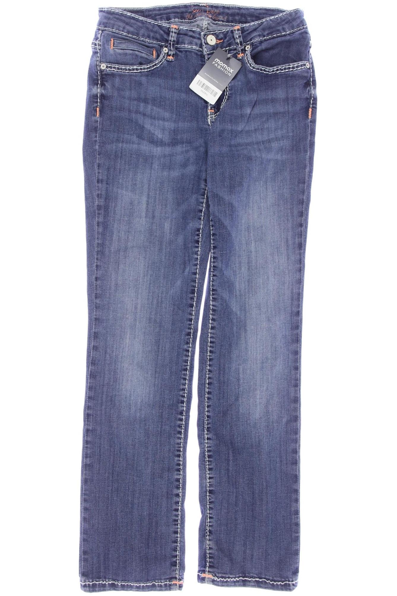 

Soccx Damen Jeans, marineblau, Gr. 27