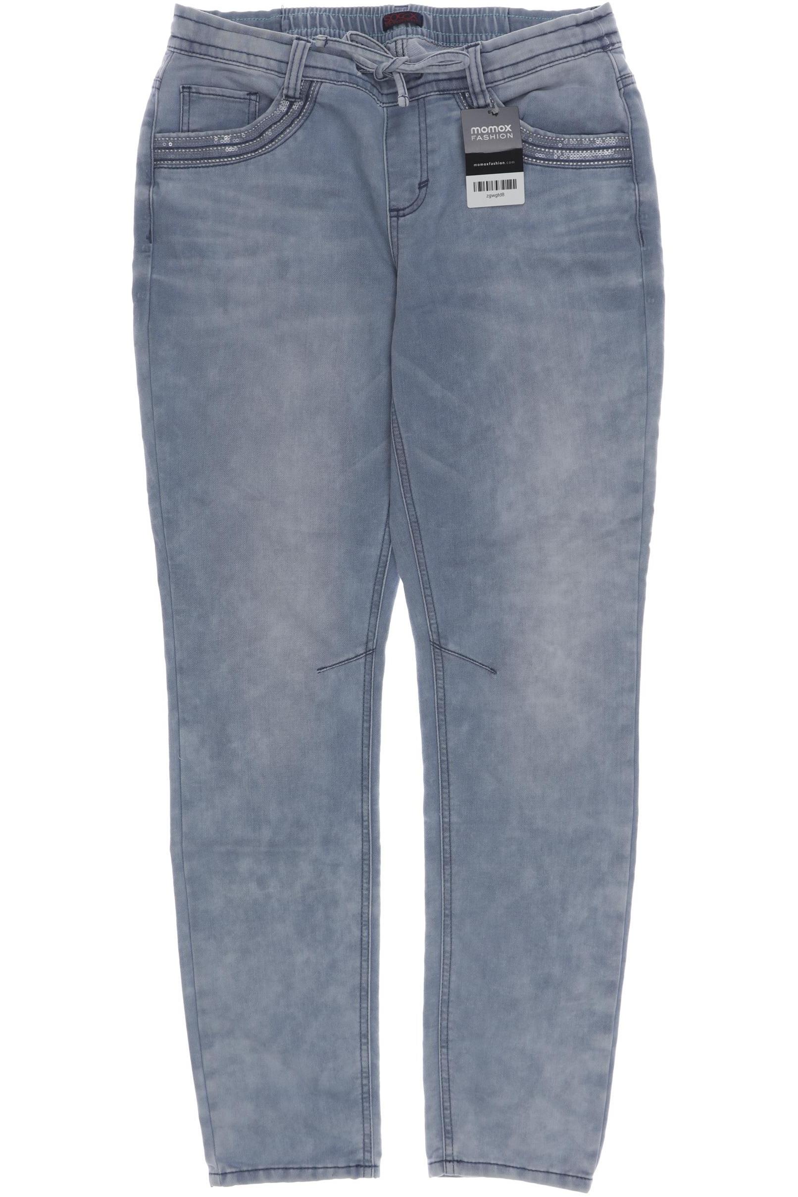 

Soccx Damen Jeans, hellblau, Gr. 28