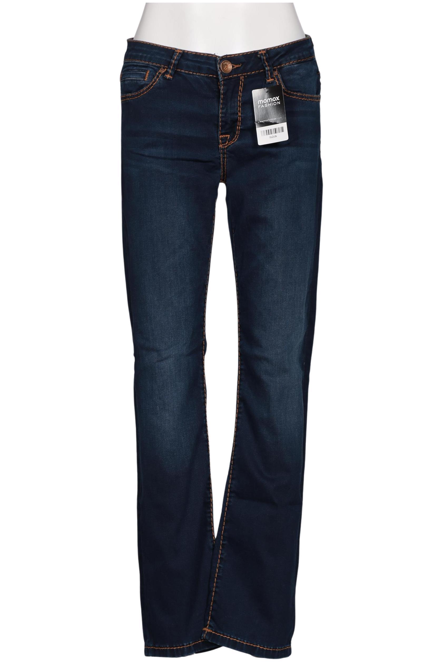 

Soccx Damen Jeans, marineblau, Gr. 30