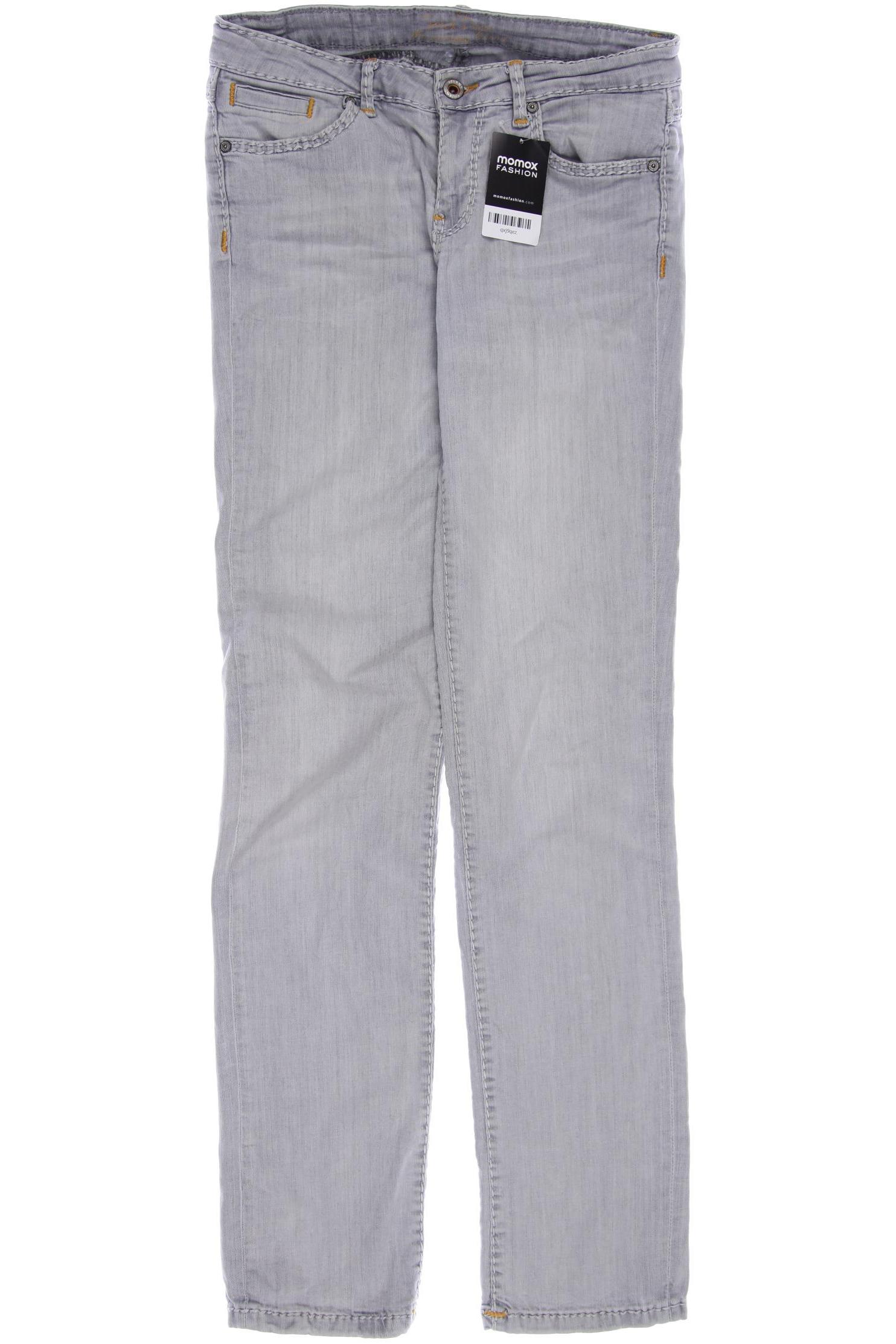

Soccx Damen Jeans, grau, Gr. 40