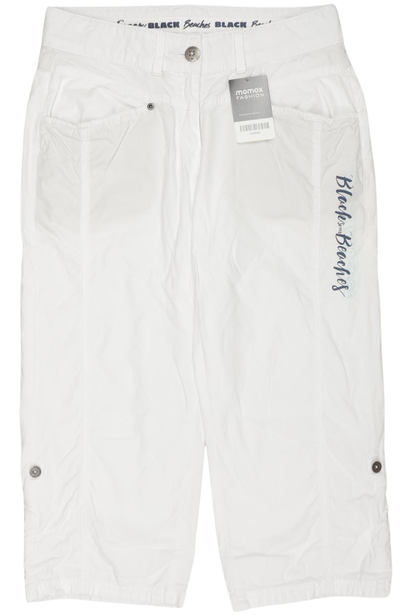 

Soccx Damen Jeans, weiß, Gr. 36