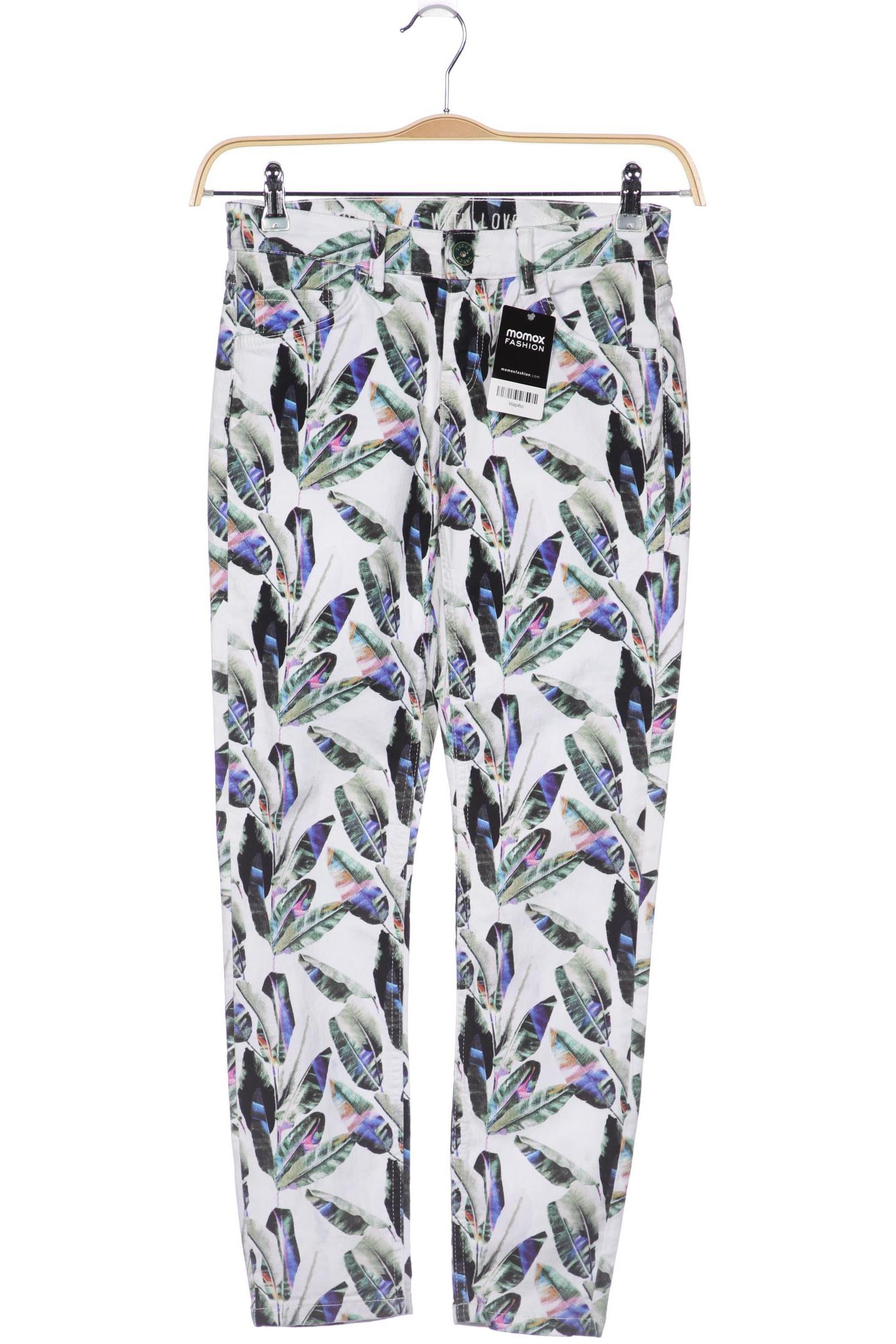 

Soccx Damen Jeans, mehrfarbig, Gr. 27