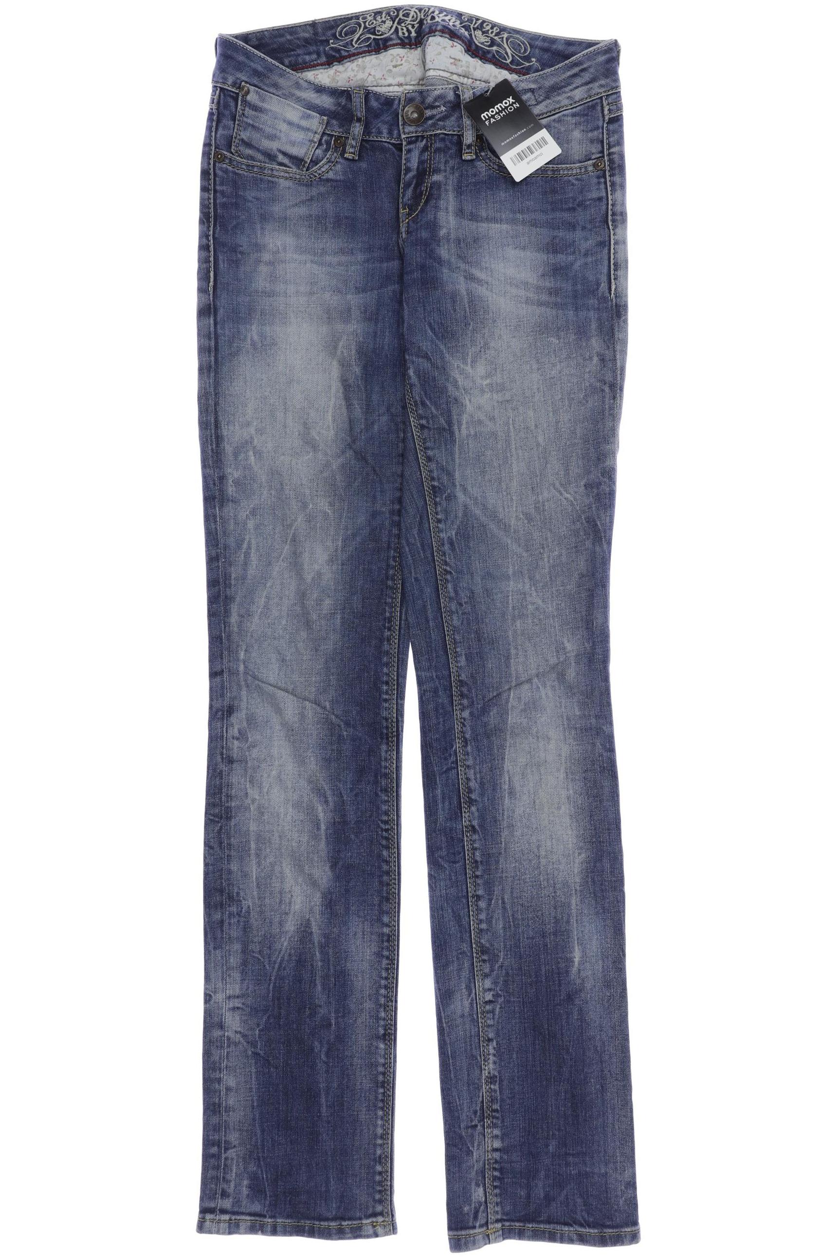 

Soccx Damen Jeans, blau, Gr. 27