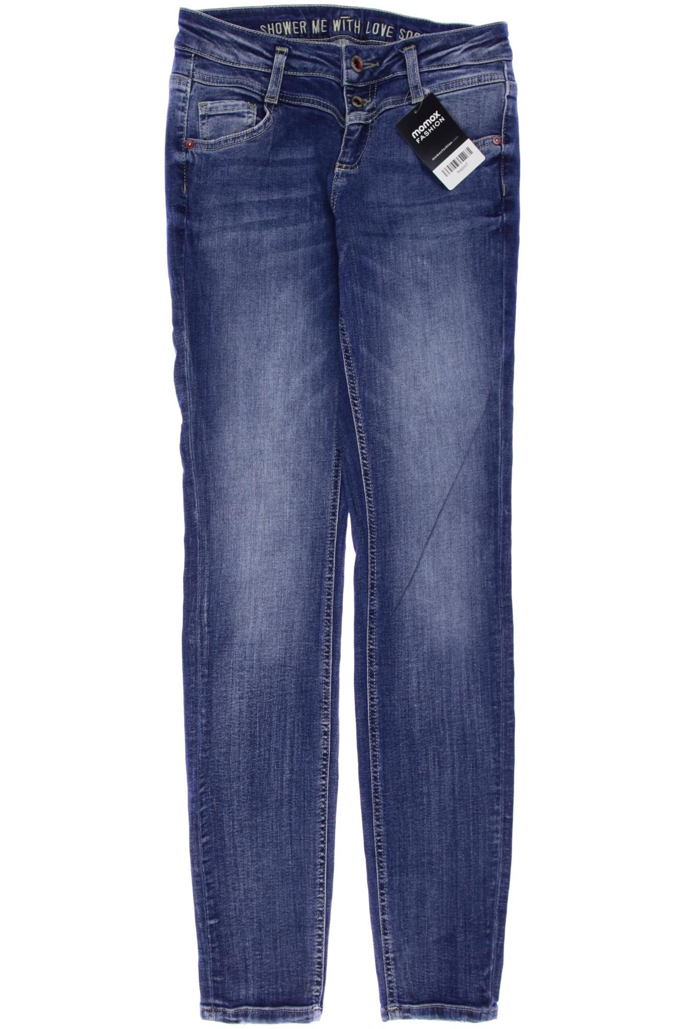 

Soccx Damen Jeans, marineblau, Gr. 27