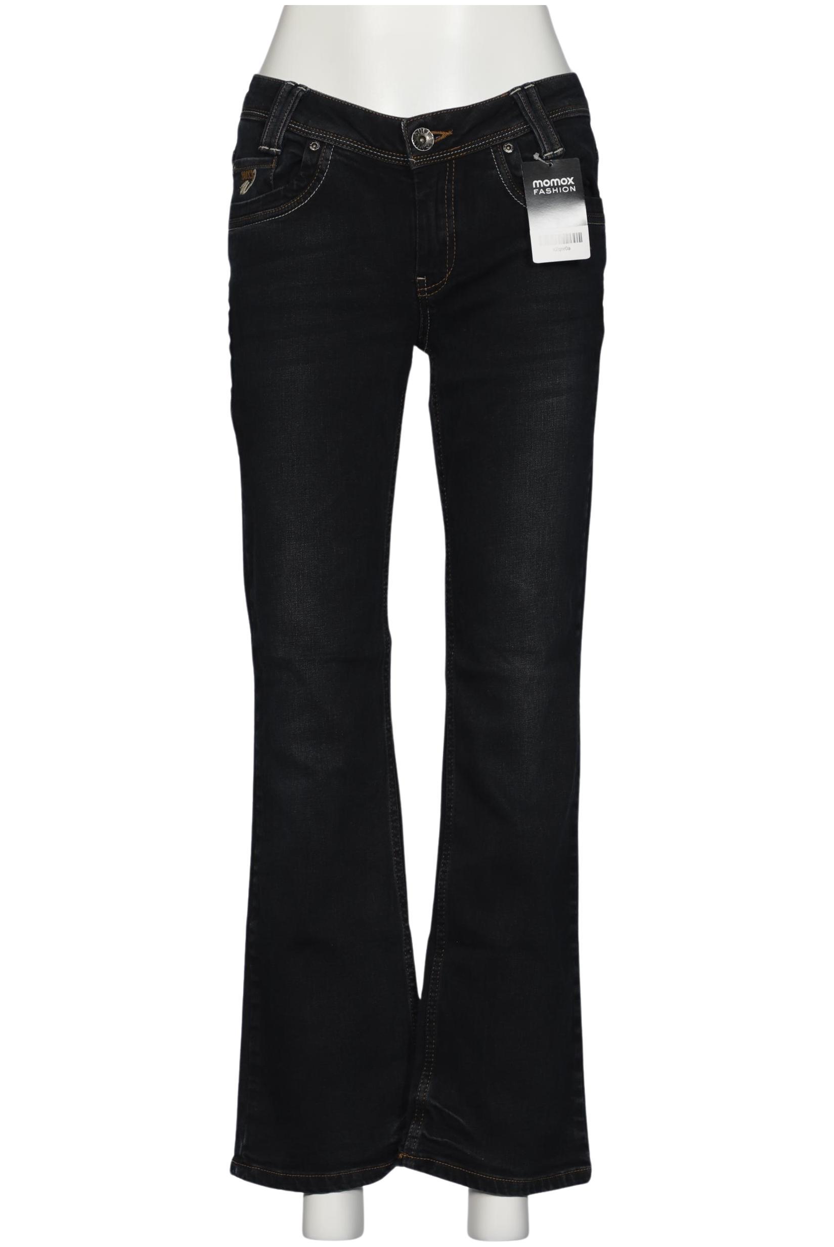 

Soccx Damen Jeans, marineblau, Gr. 38