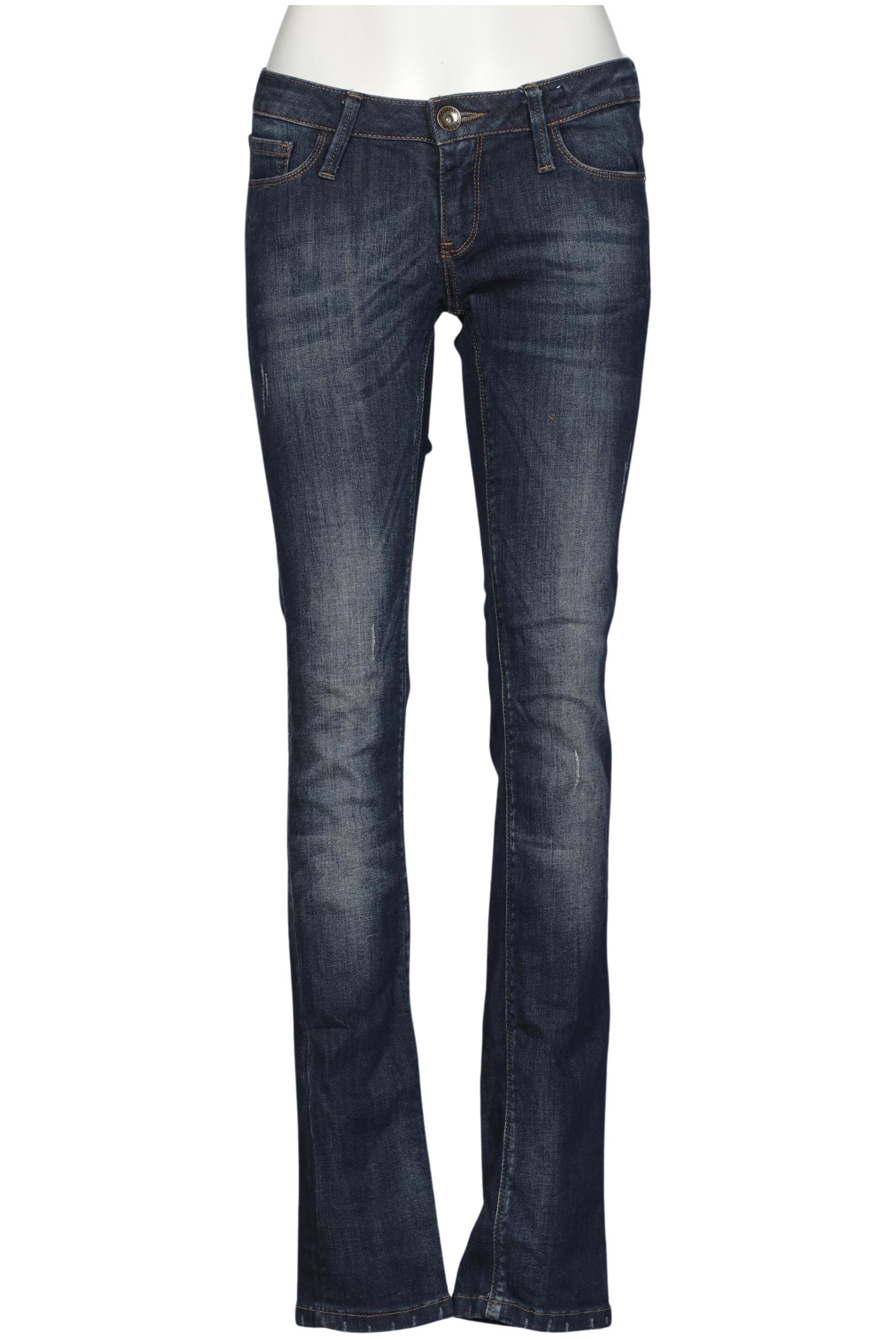 

Soccx Damen Jeans, blau, Gr. 28