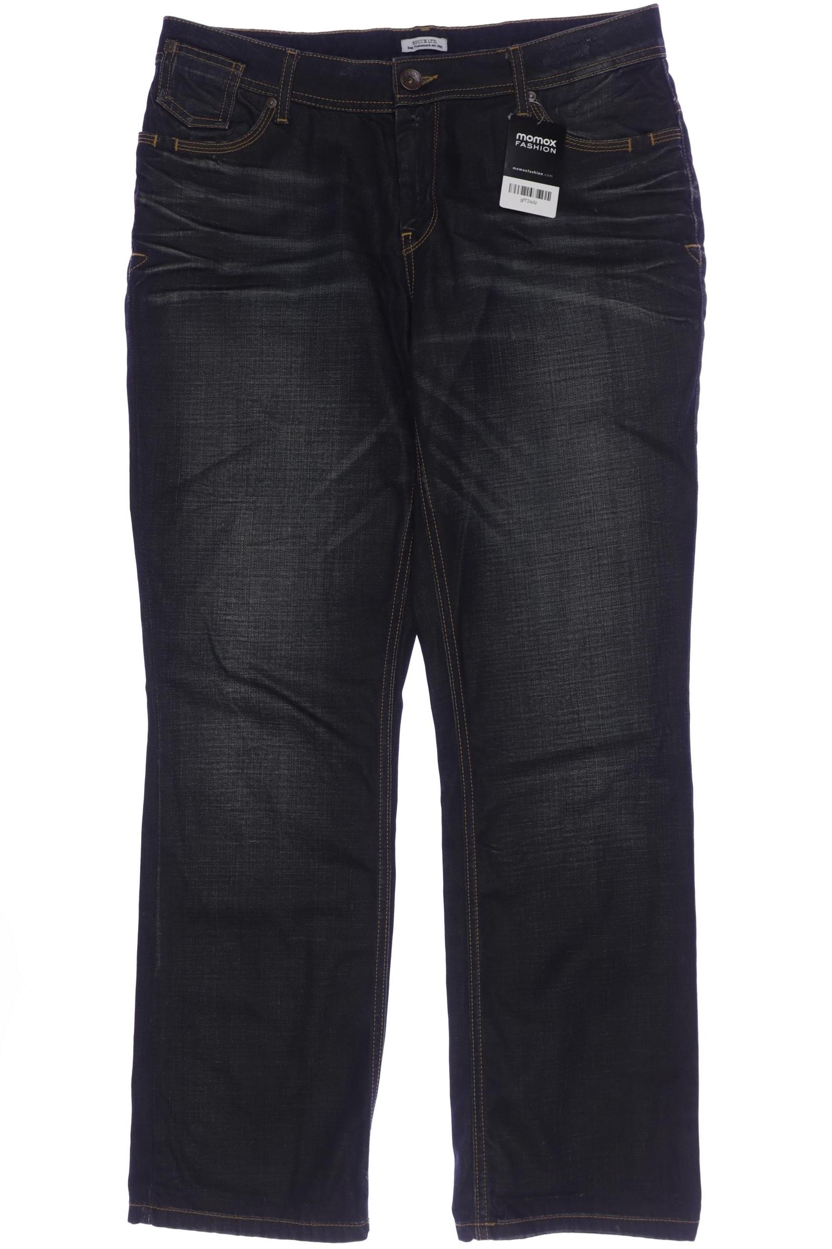

Soccx Damen Jeans, marineblau, Gr. 32