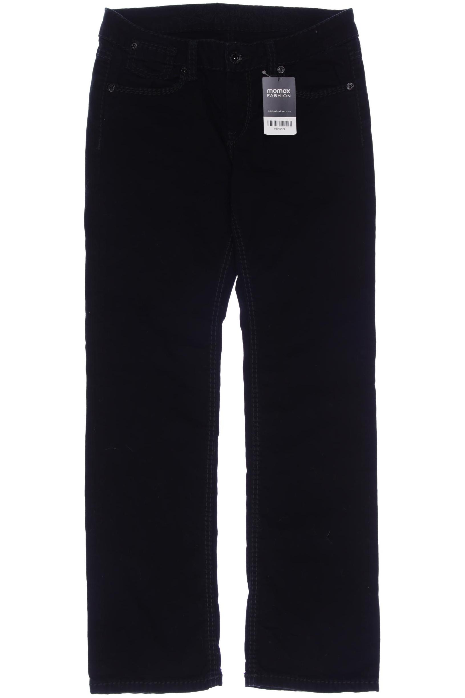 

Soccx Damen Jeans, schwarz, Gr. 29