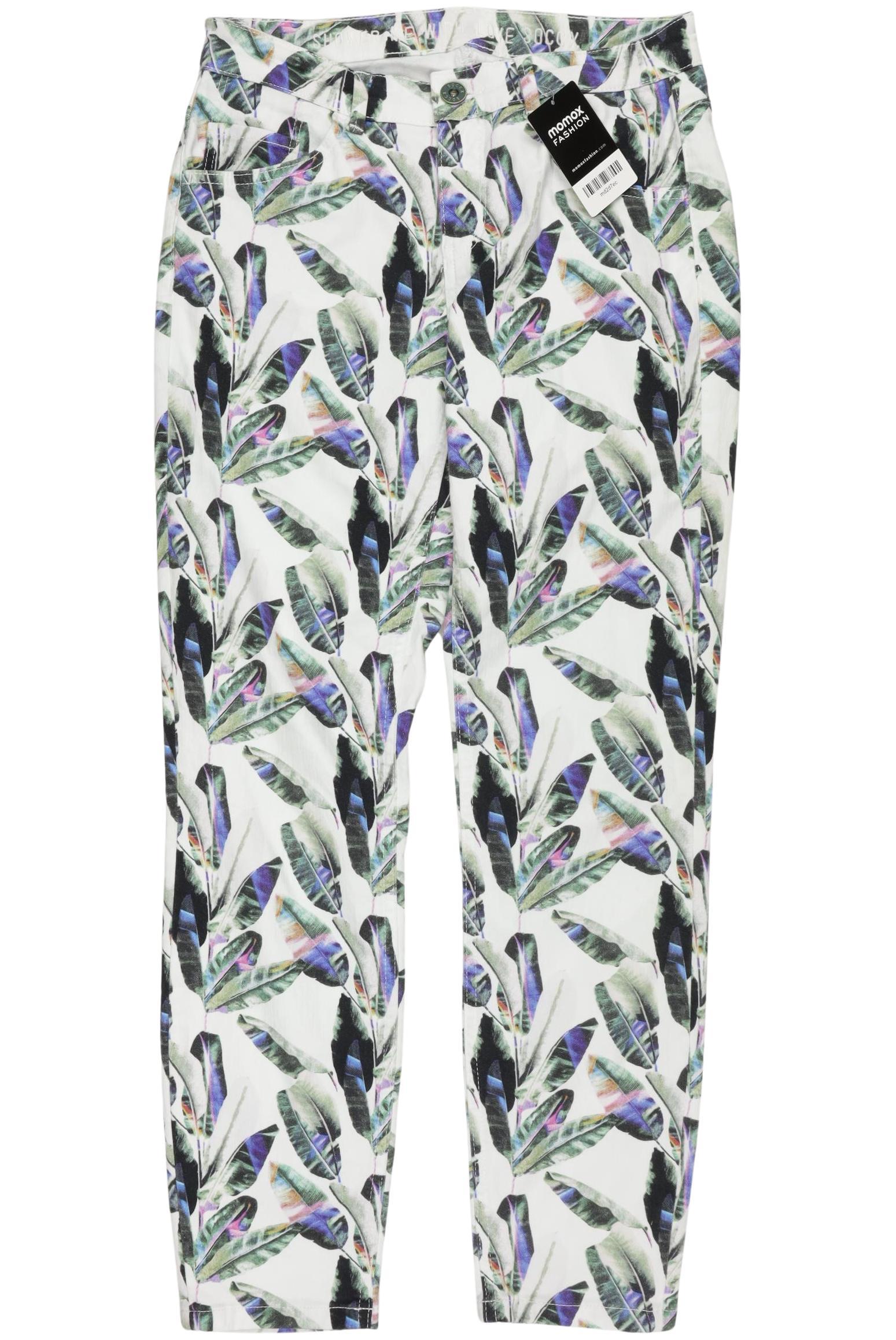 

Soccx Damen Jeans, weiß, Gr. 30