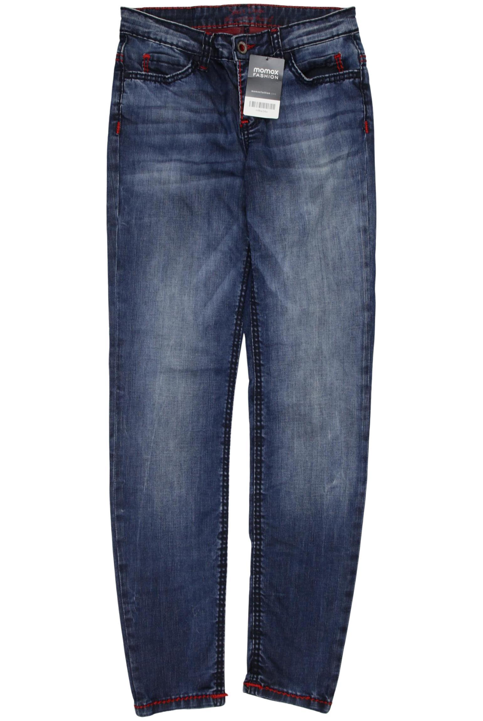 

Soccx Damen Jeans, marineblau, Gr. 26