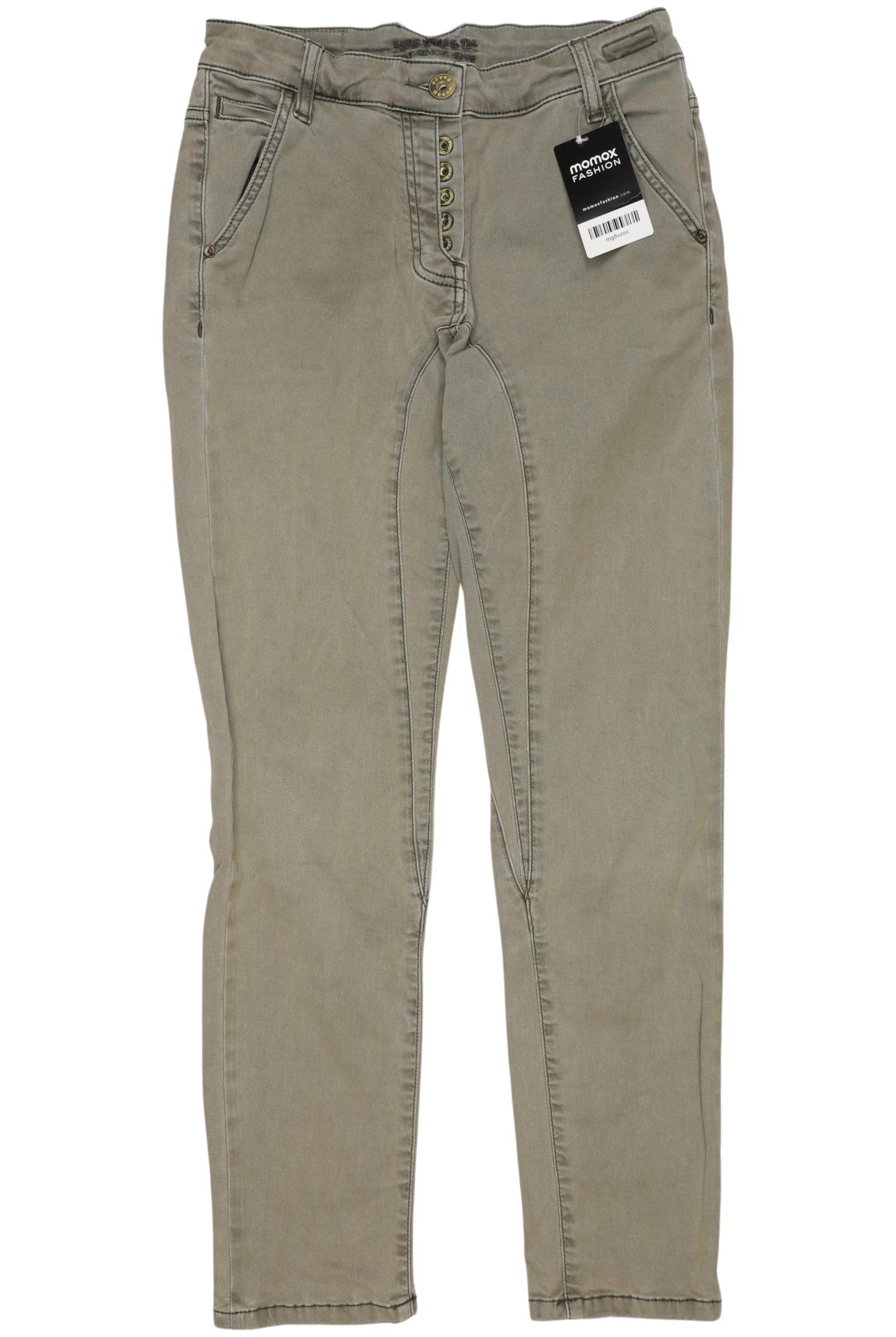 

Soccx Damen Jeans, grün, Gr. 26