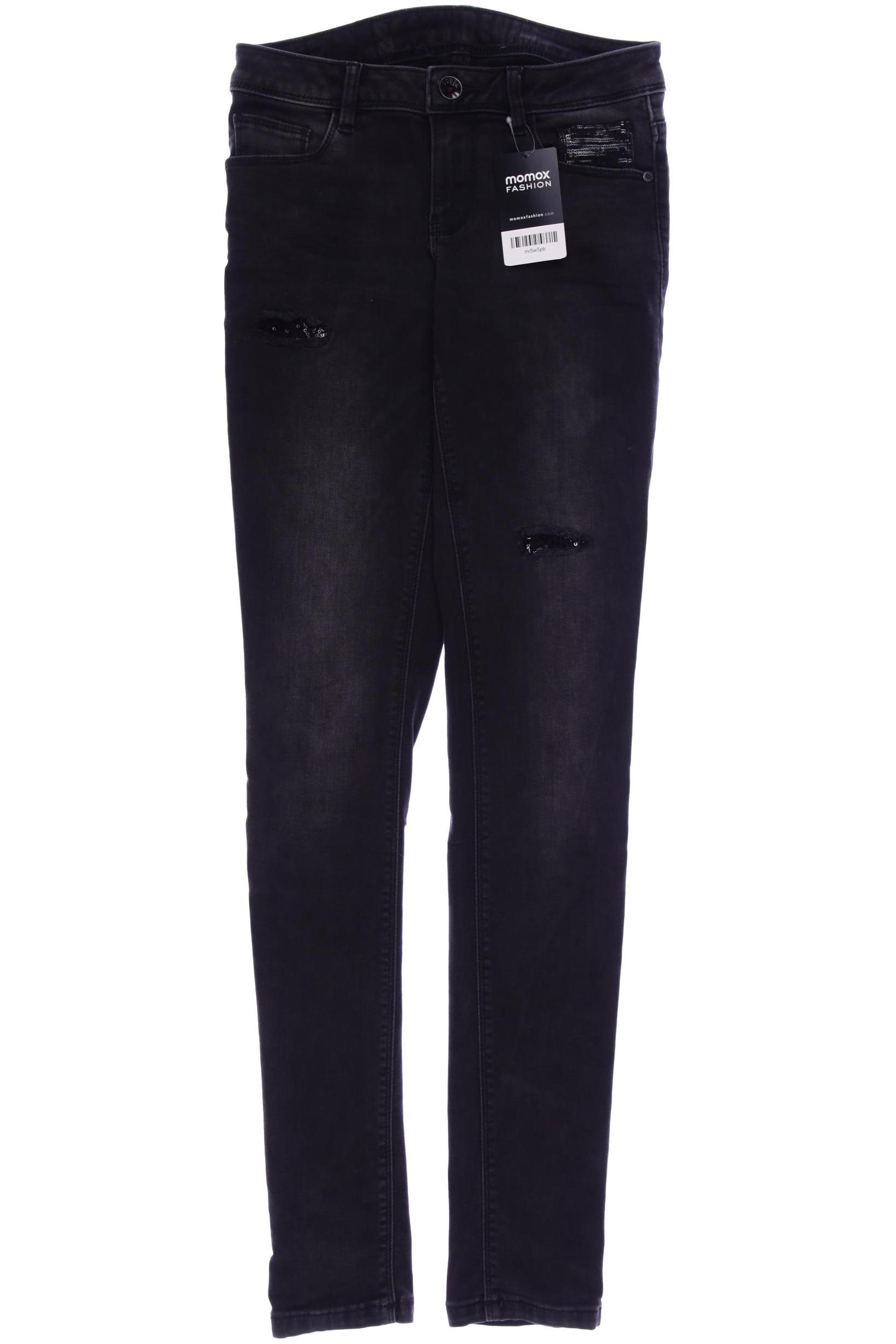 

SOCCX Damen Jeans, grau