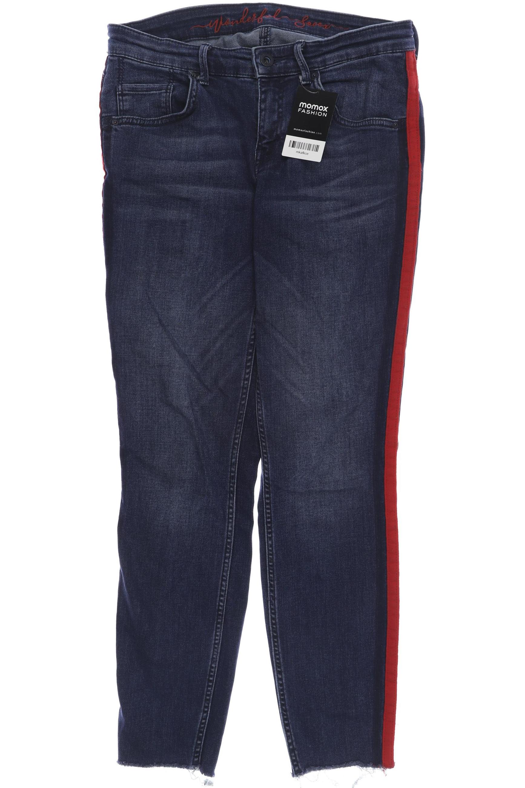 

SOCCX Damen Jeans, marineblau