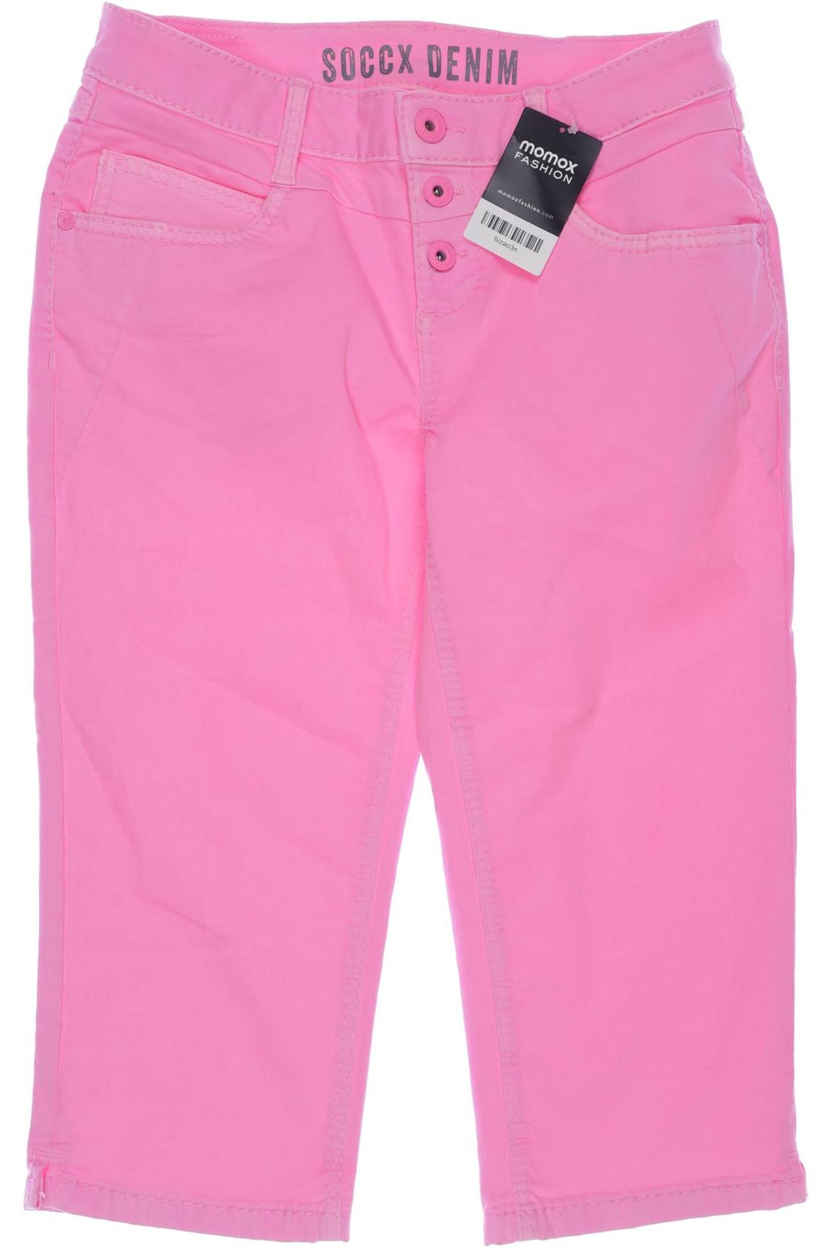 

Soccx Damen Jeans, pink, Gr. 30