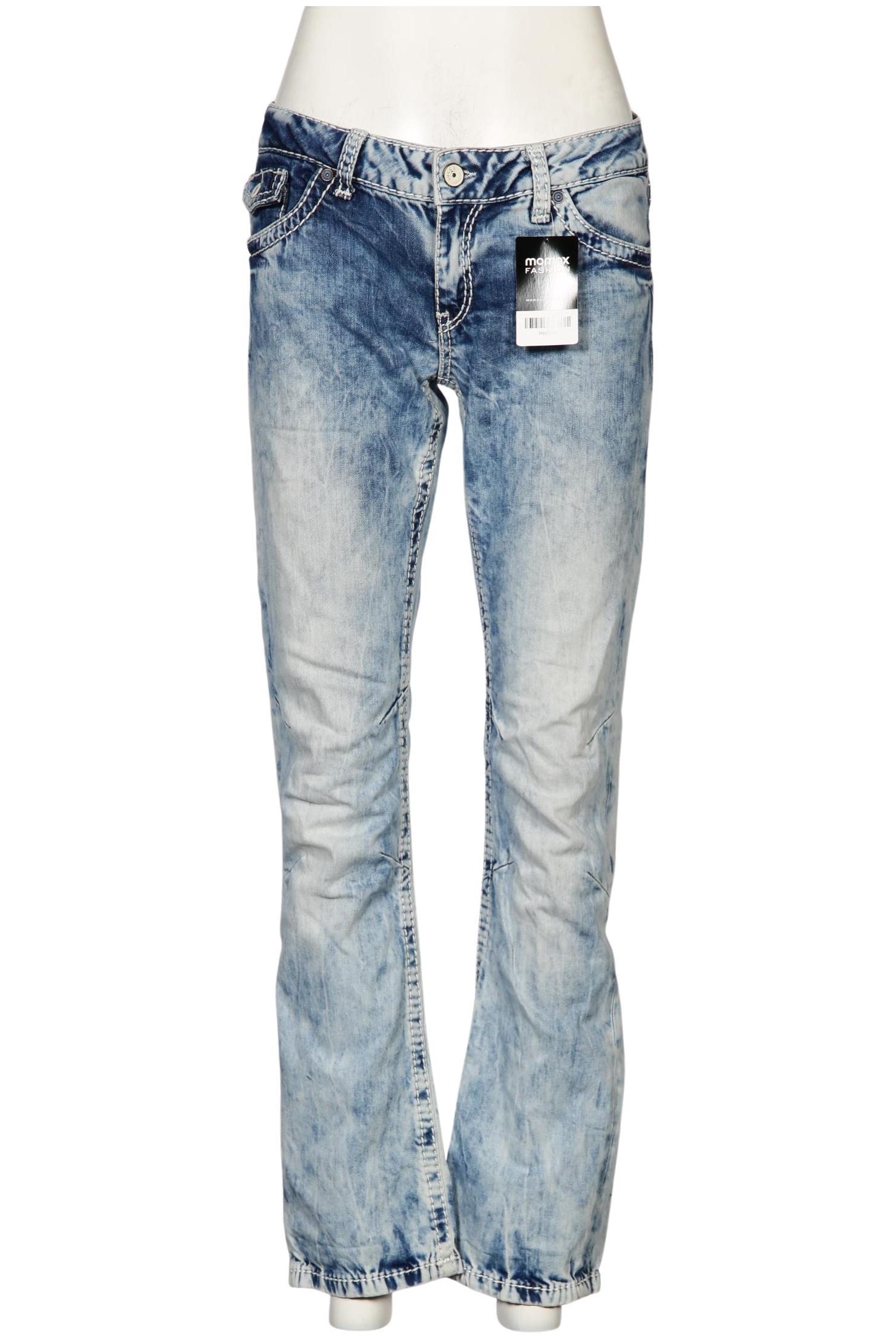 

Soccx Damen Jeans, hellblau, Gr. 31