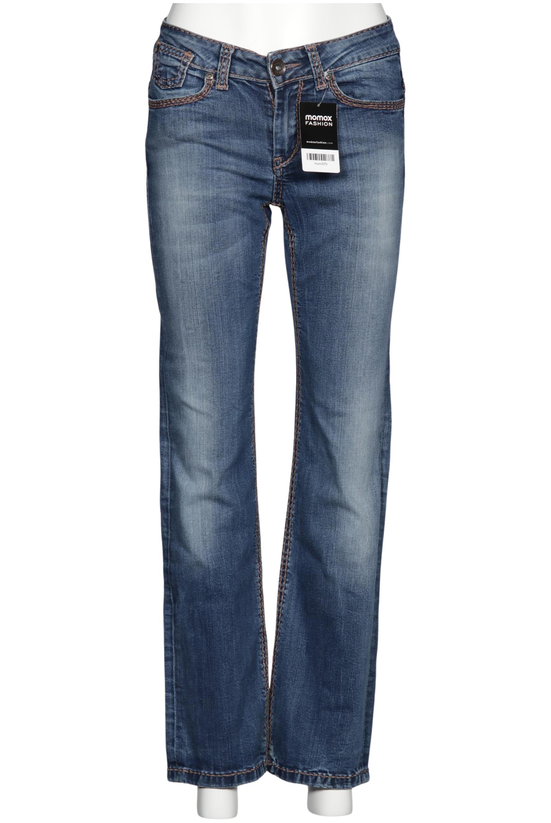

Soccx Damen Jeans, blau, Gr. 27