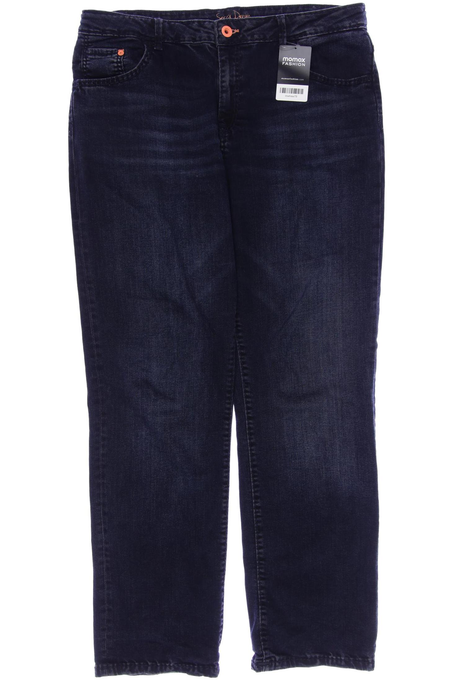 

SOCCX Damen Jeans, marineblau
