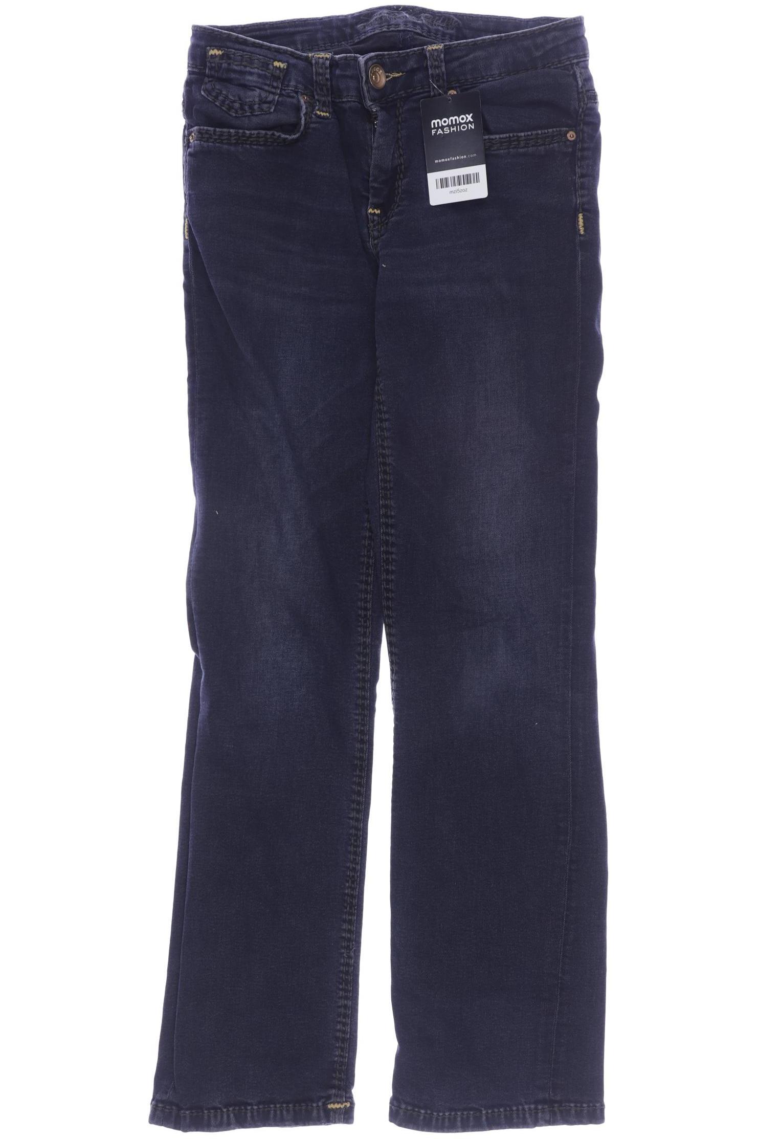 

SOCCX Damen Jeans, marineblau