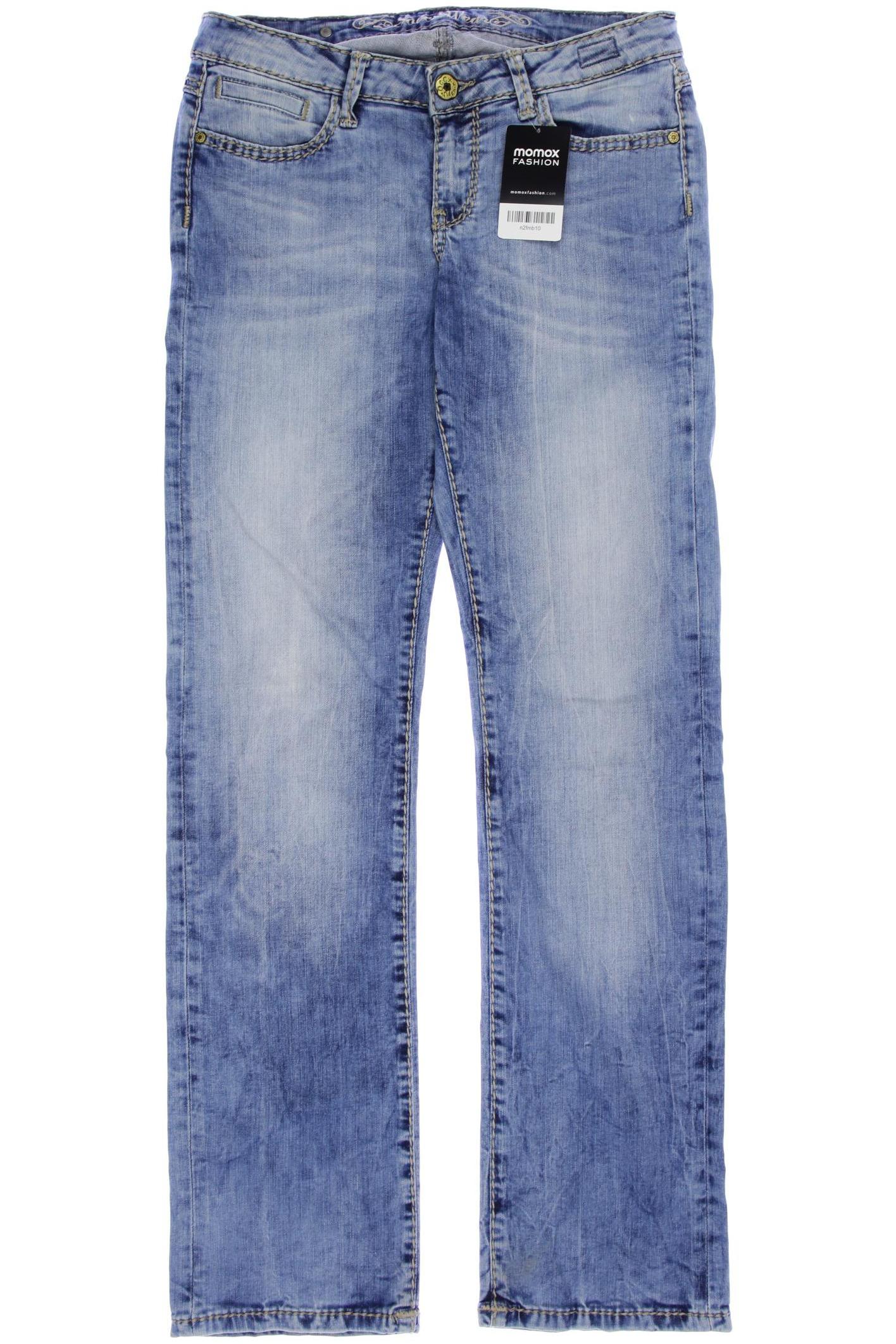 

Soccx Damen Jeans, blau, Gr. 28