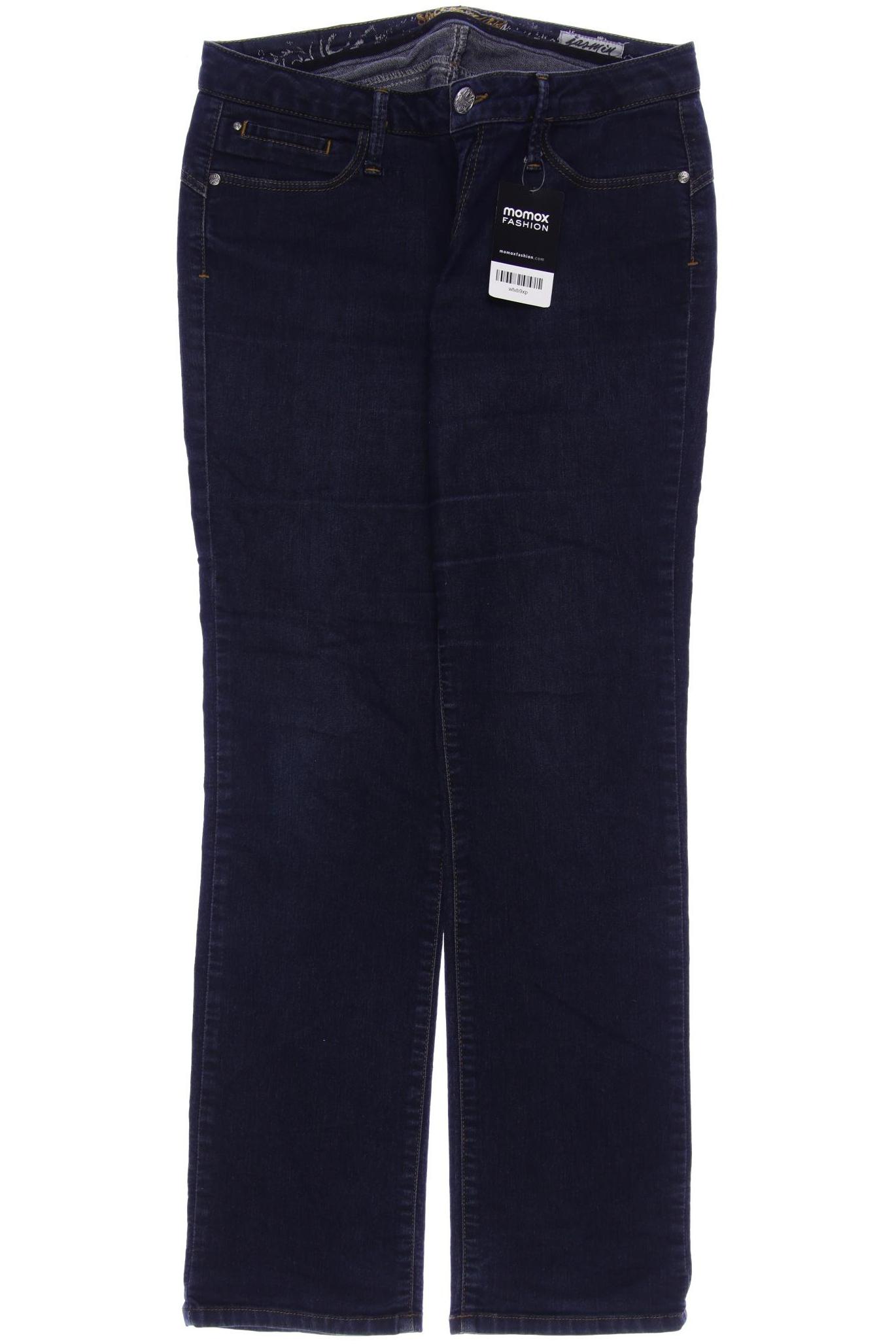 

Soccx Damen Jeans, marineblau, Gr. 42