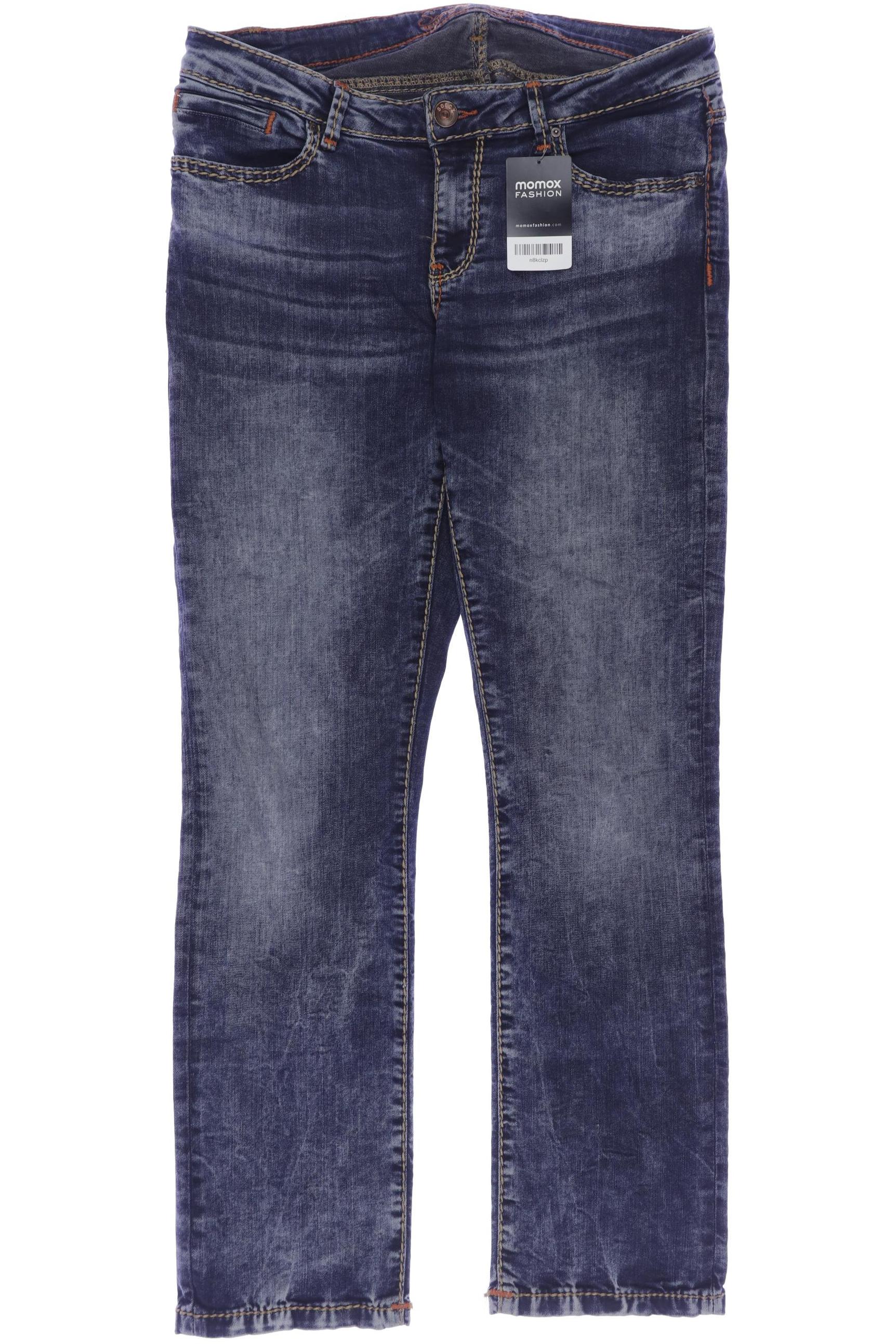 

Soccx Damen Jeans, marineblau, Gr. 31
