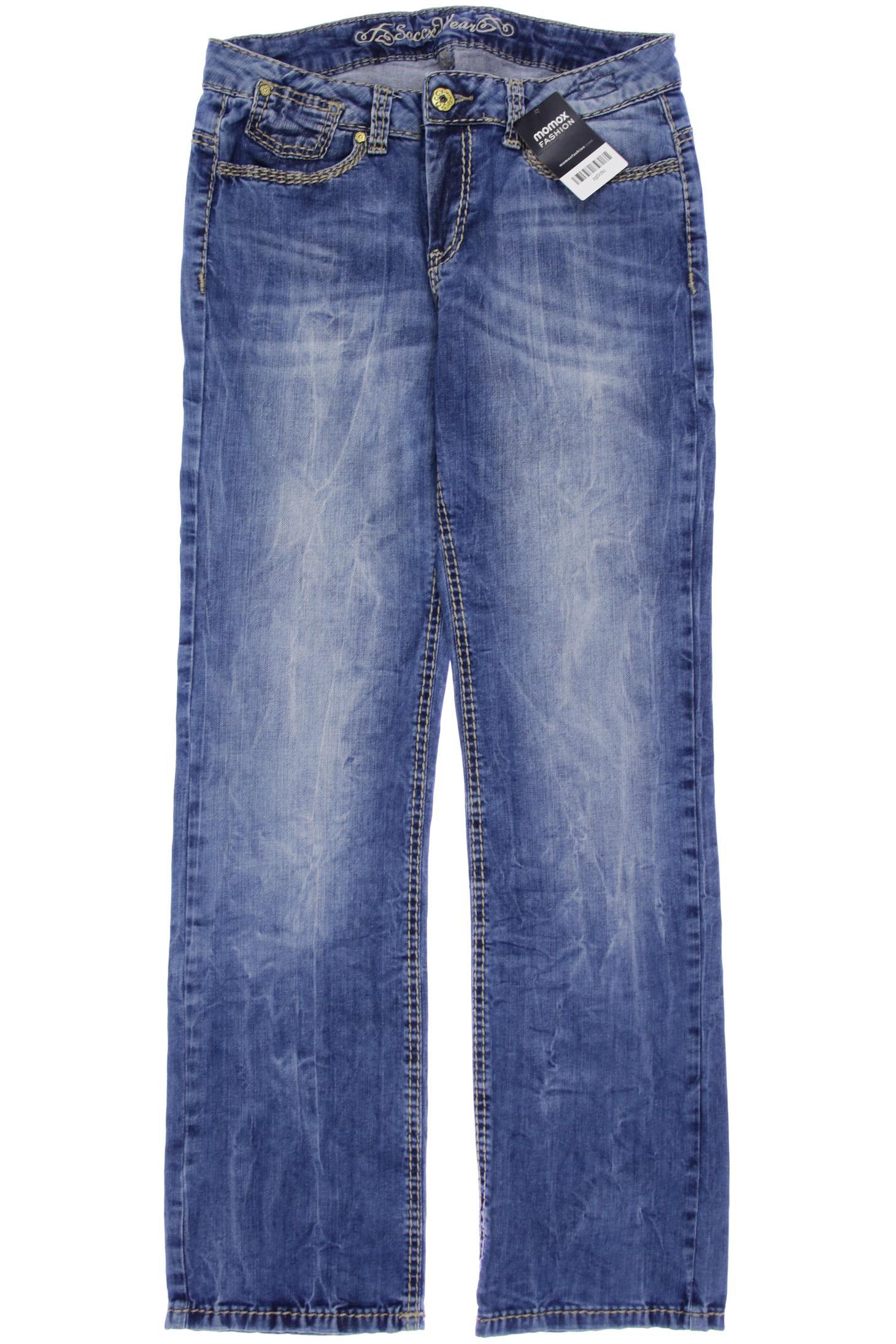 

Soccx Damen Jeans, blau, Gr. 31